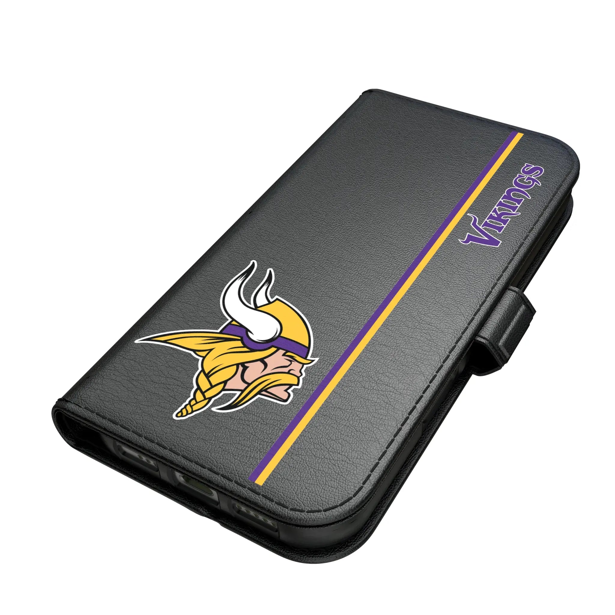 Minnesota Vikings Sidebar iPhone Folio Phone Case for Apple iPhone#Device_iPhone 17 Pro