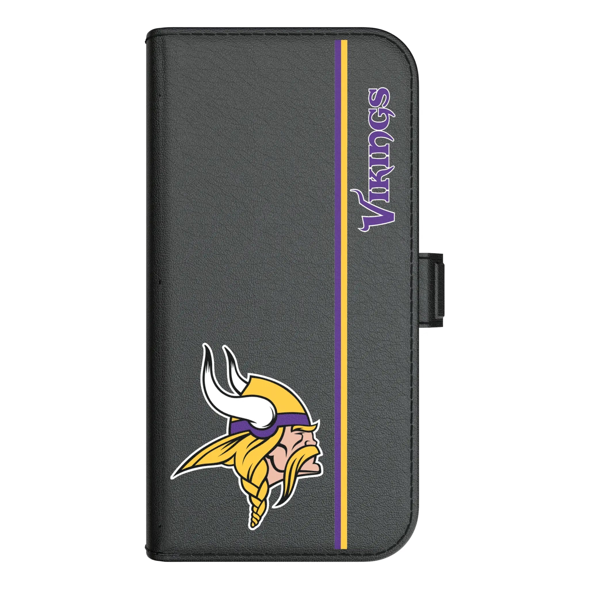 Minnesota Vikings Sidebar iPhone Folio Phone Case for Apple iPhone#Device_iPhone 17 Pro