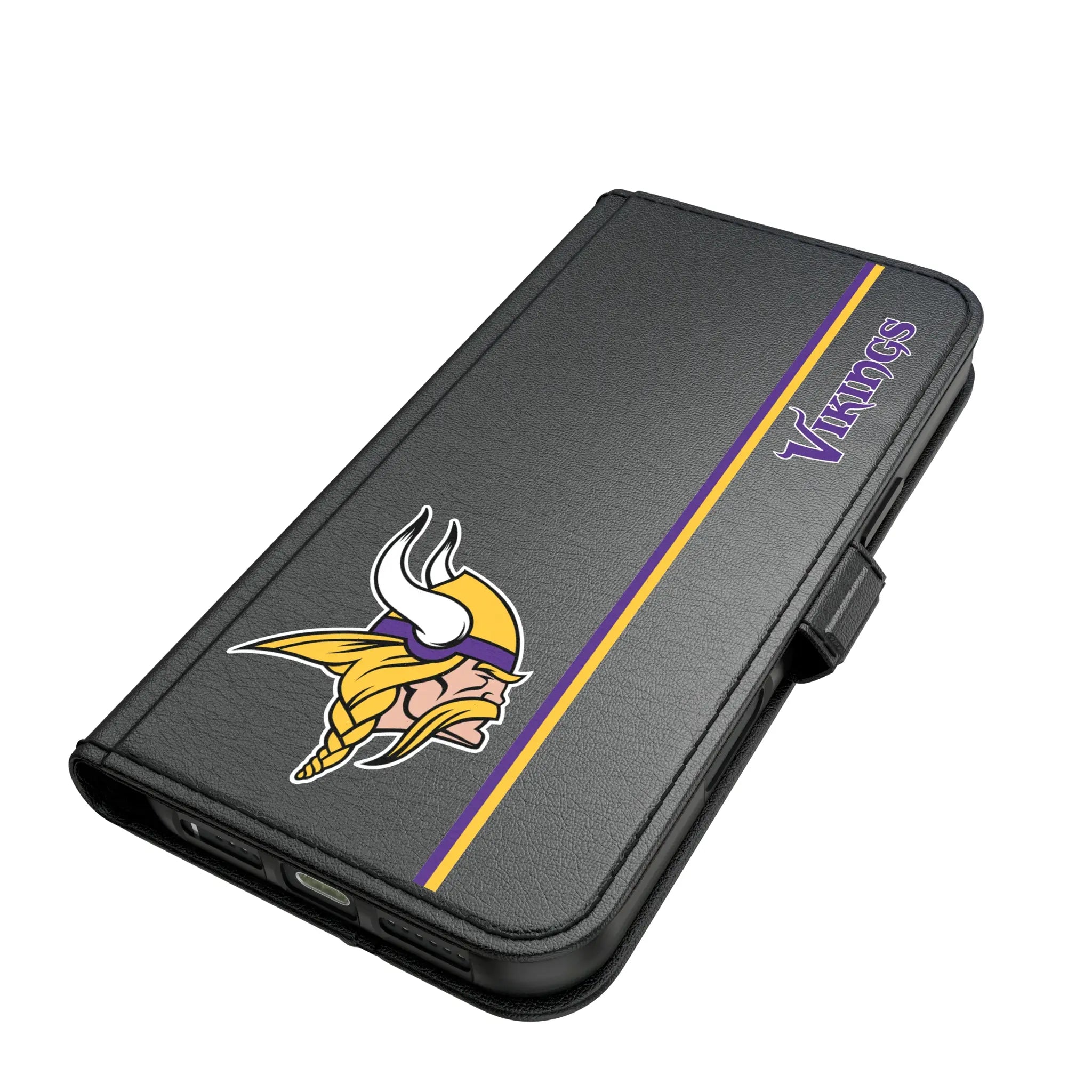 Minnesota Vikings Sidebar iPhone Folio Phone Case for Apple iPhone#Device_iPhone 17 Pro Max
