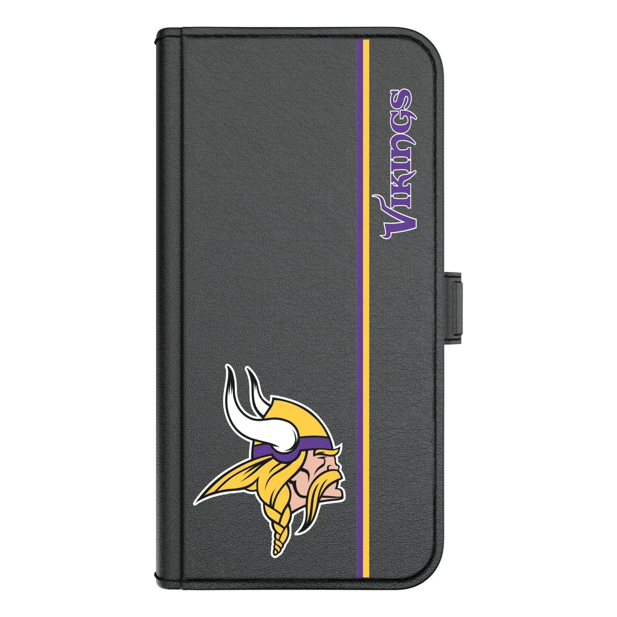 Minnesota Vikings Sidebar iPhone Folio Phone Case for Apple iPhone#Device_iPhone 17 Pro Max