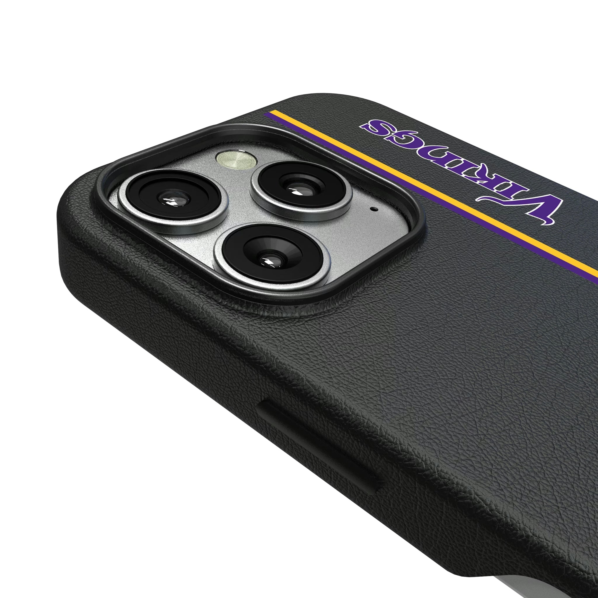 Minnesota Vikings Sidebar iPhone MagSafe Compatible Phone Case for Apple iPhone - Detail
