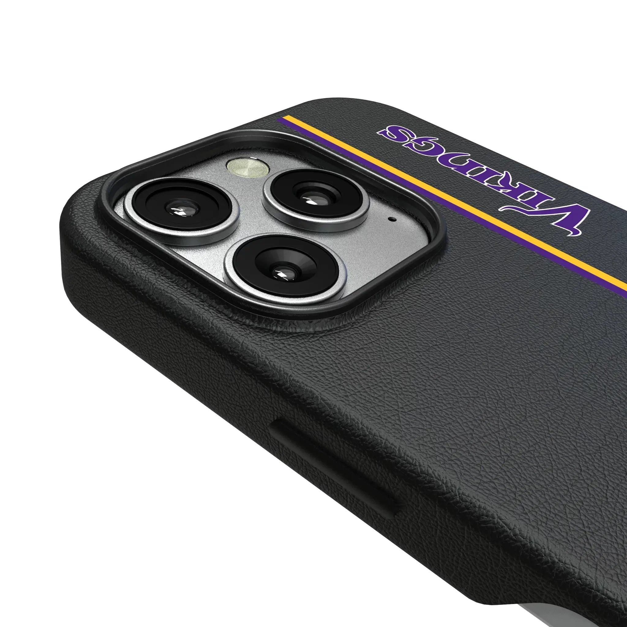 Minnesota Vikings Sidebar iPhone MagSafe Compatible Phone Case for Apple iPhone - Detail
