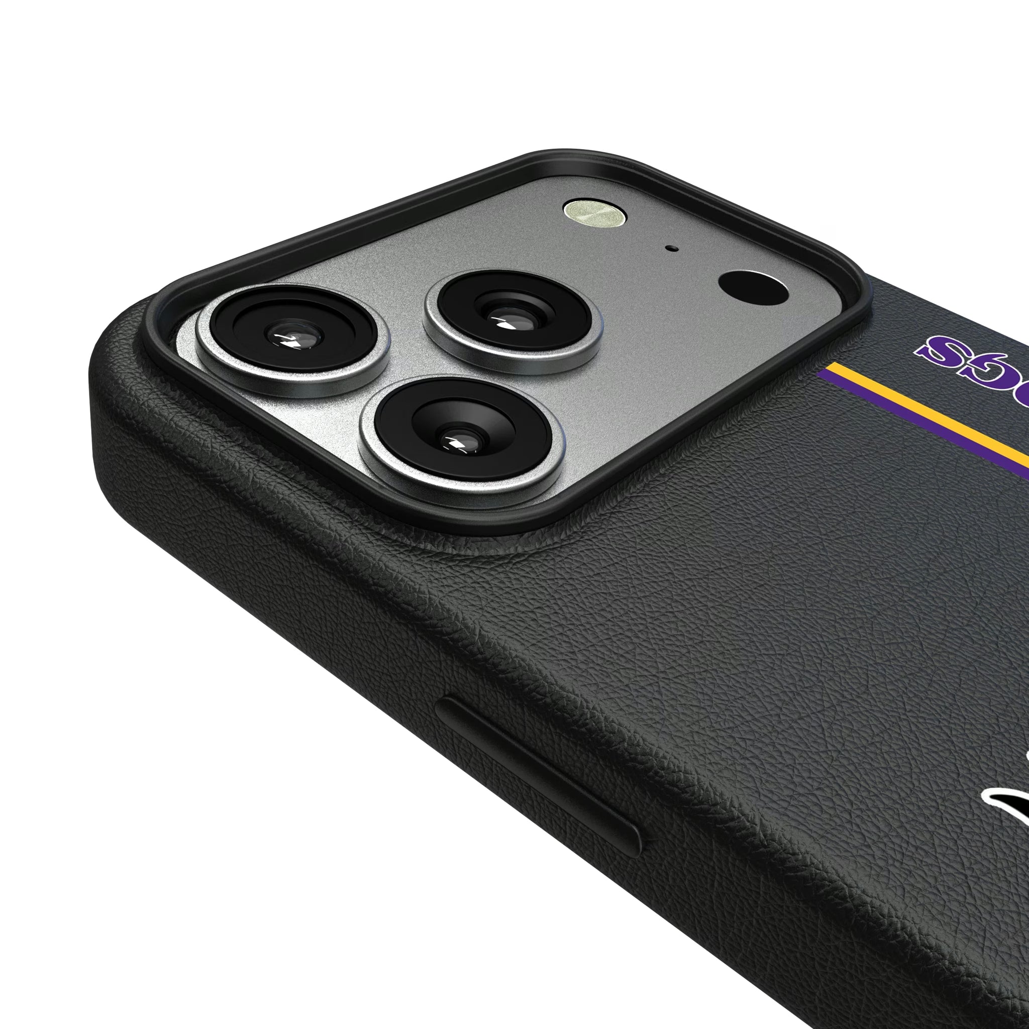 Minnesota Vikings Sidebar iPhone MagSafe Compatible Phone Case for Apple iPhone - Detail#Device_iPhone 17 Pro