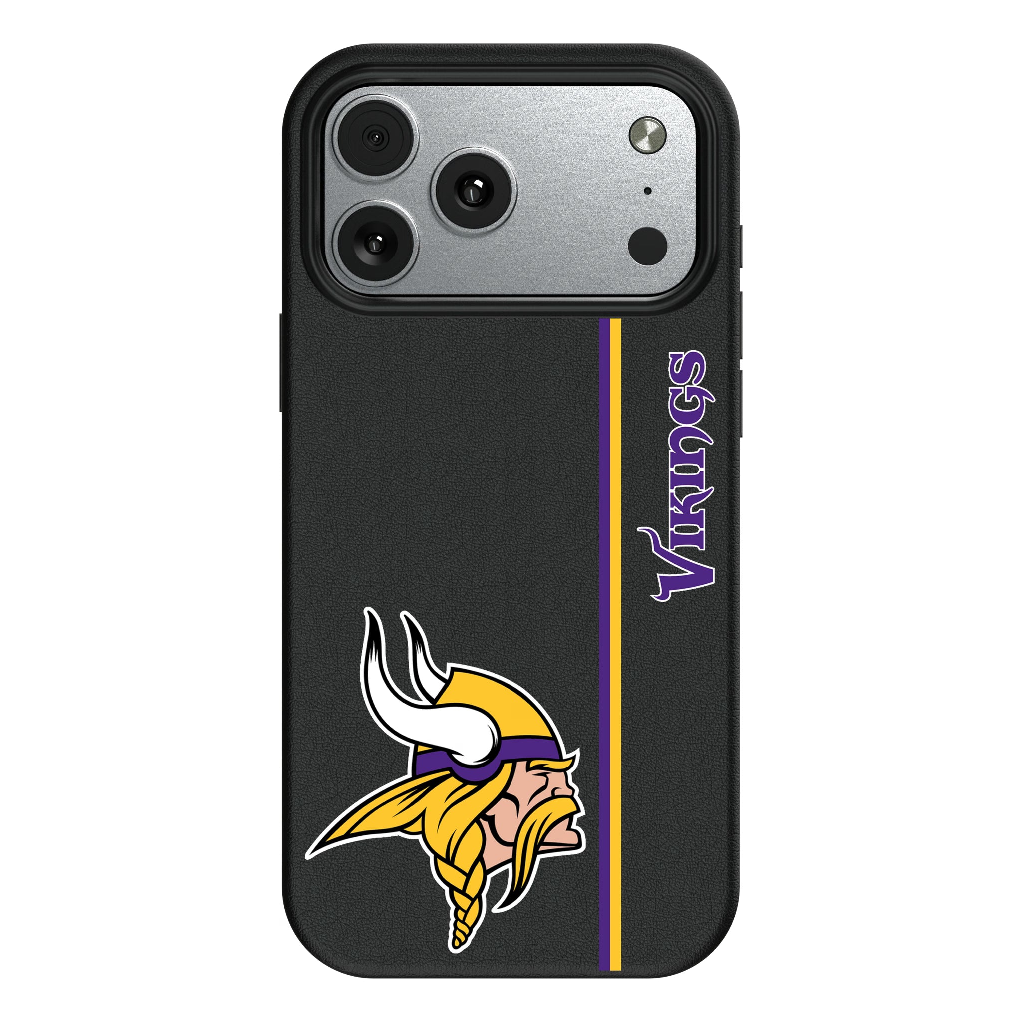 Minnesota Vikings Sidebar iPhone MagSafe Compatible Phone Case for Apple iPhone#Device_iPhone 17 Pro Max