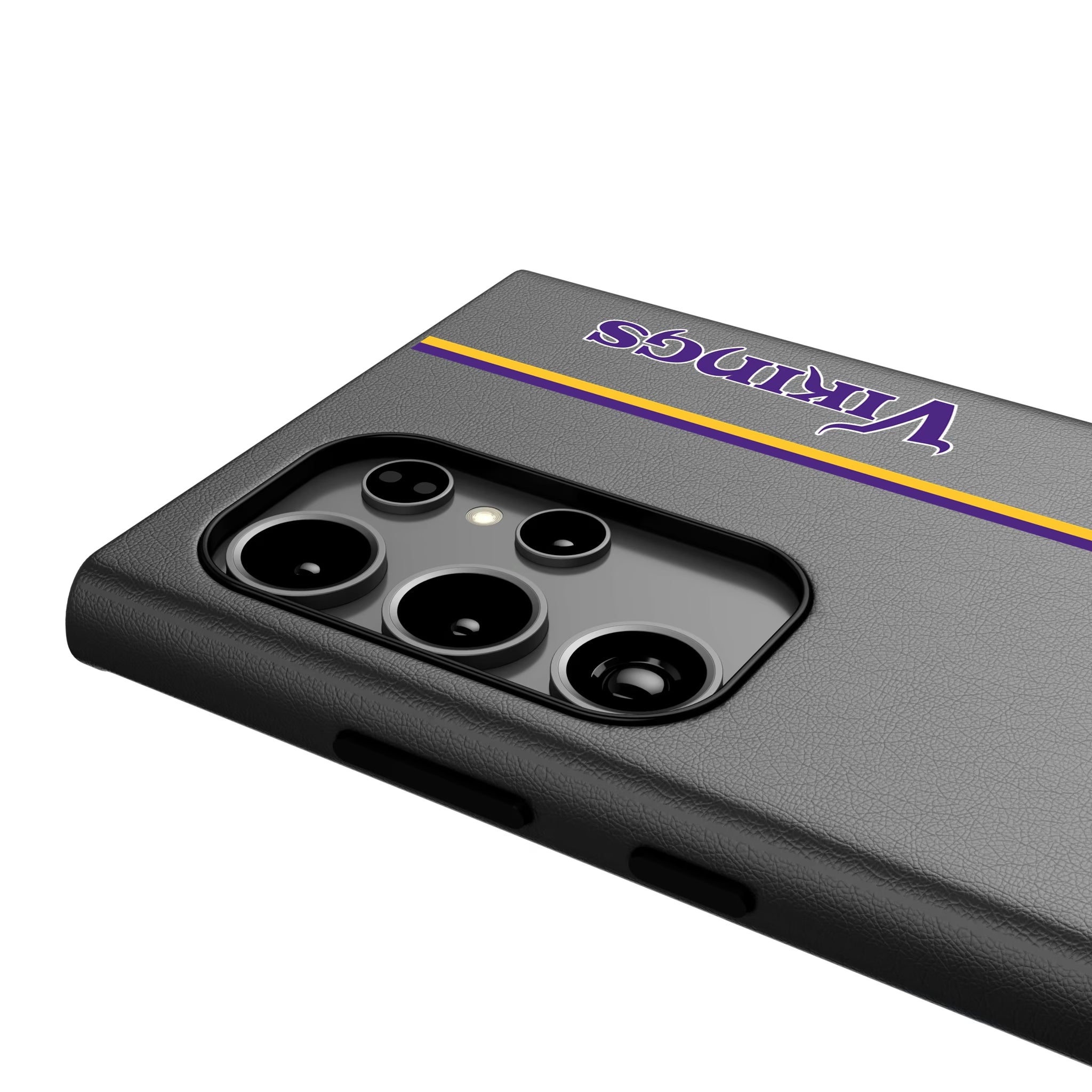 Minnesota Vikings Sidebar Galaxy MagSafe Compatible Phone Case for Samsung Galaxy - Detail