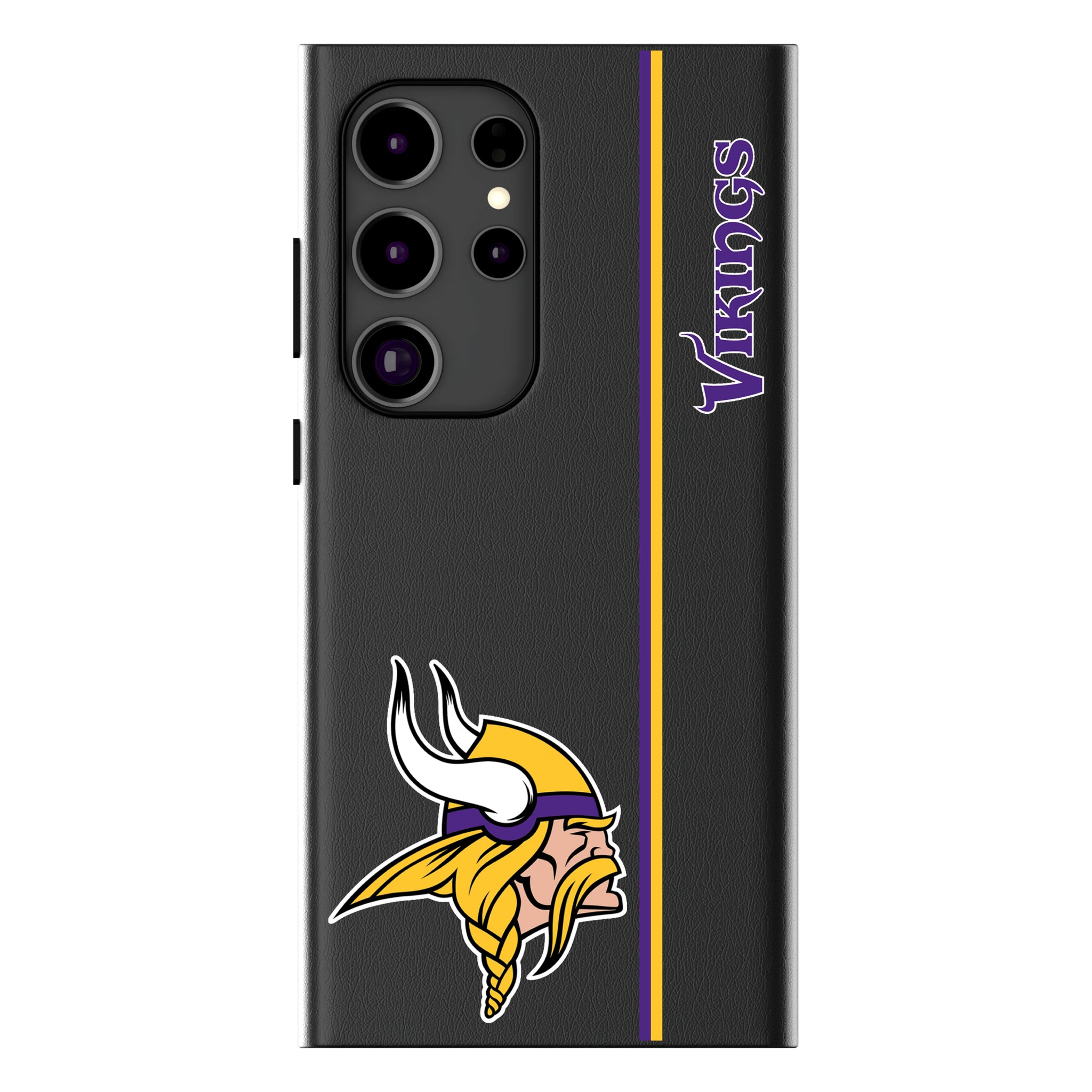 Minnesota Vikings Sidebar Galaxy MagSafe Compatible Phone Case for Samsung Galaxy