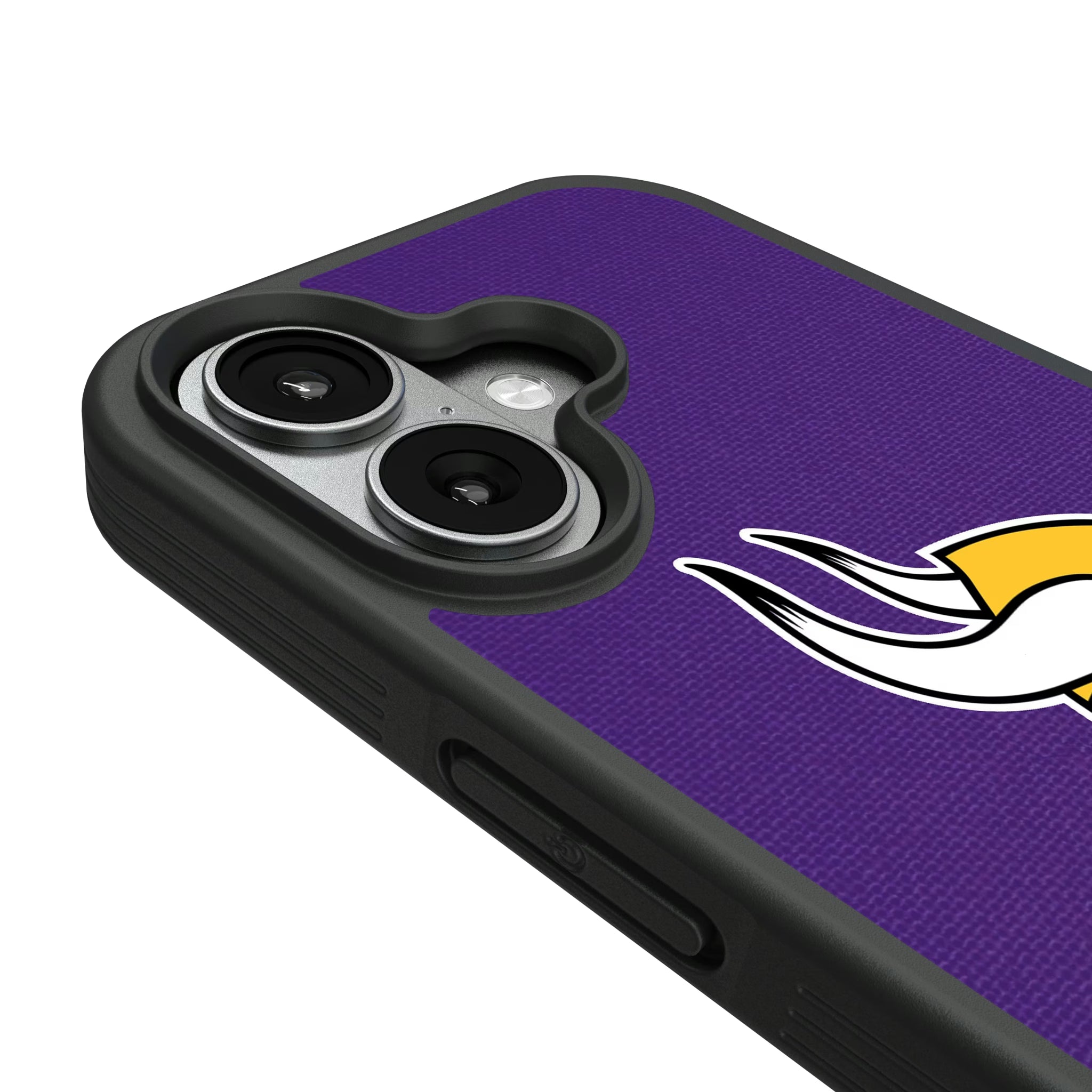Minnesota Vikings Stripe iPhone Bump Phone Case for Apple iPhone - Detail#Device_iPhone 17