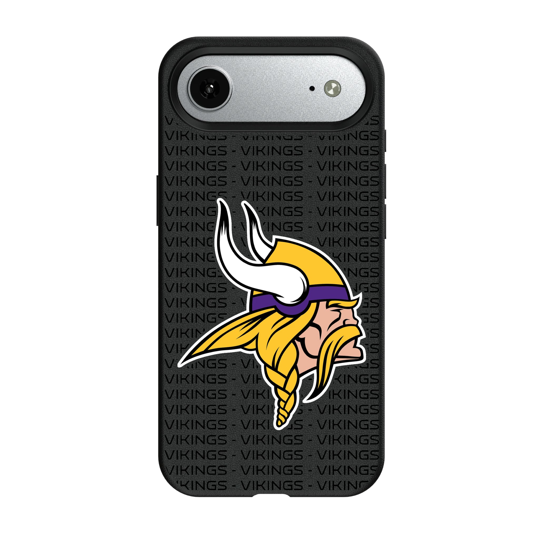 Minnesota Vikings Text Backdrop iPhone MagSafe Compatible Phone Case for Apple iPhone#Device_iPhone Air