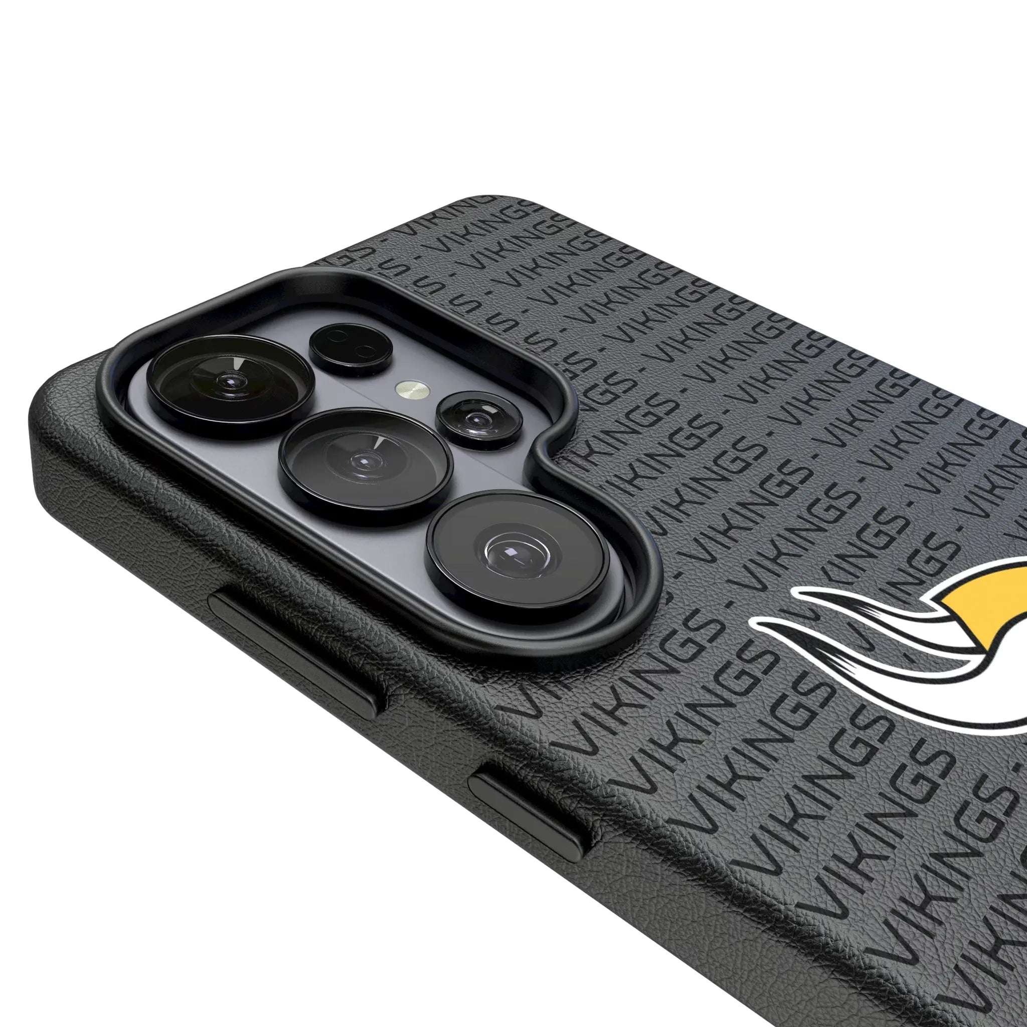 Minnesota Vikings Text Backdrop Galaxy MagSafe Compatible Phone Case for Samsung Galaxy - Detail#Device_Galaxy S26 Ultra