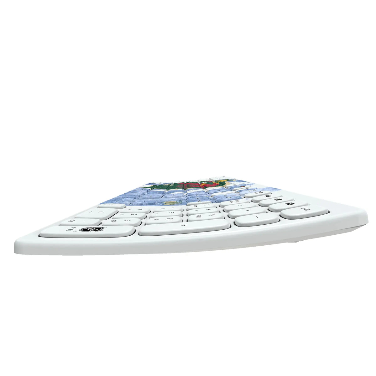 Minnesota Wild Ice Tilt KKB605 Curved Wireless Keyboard