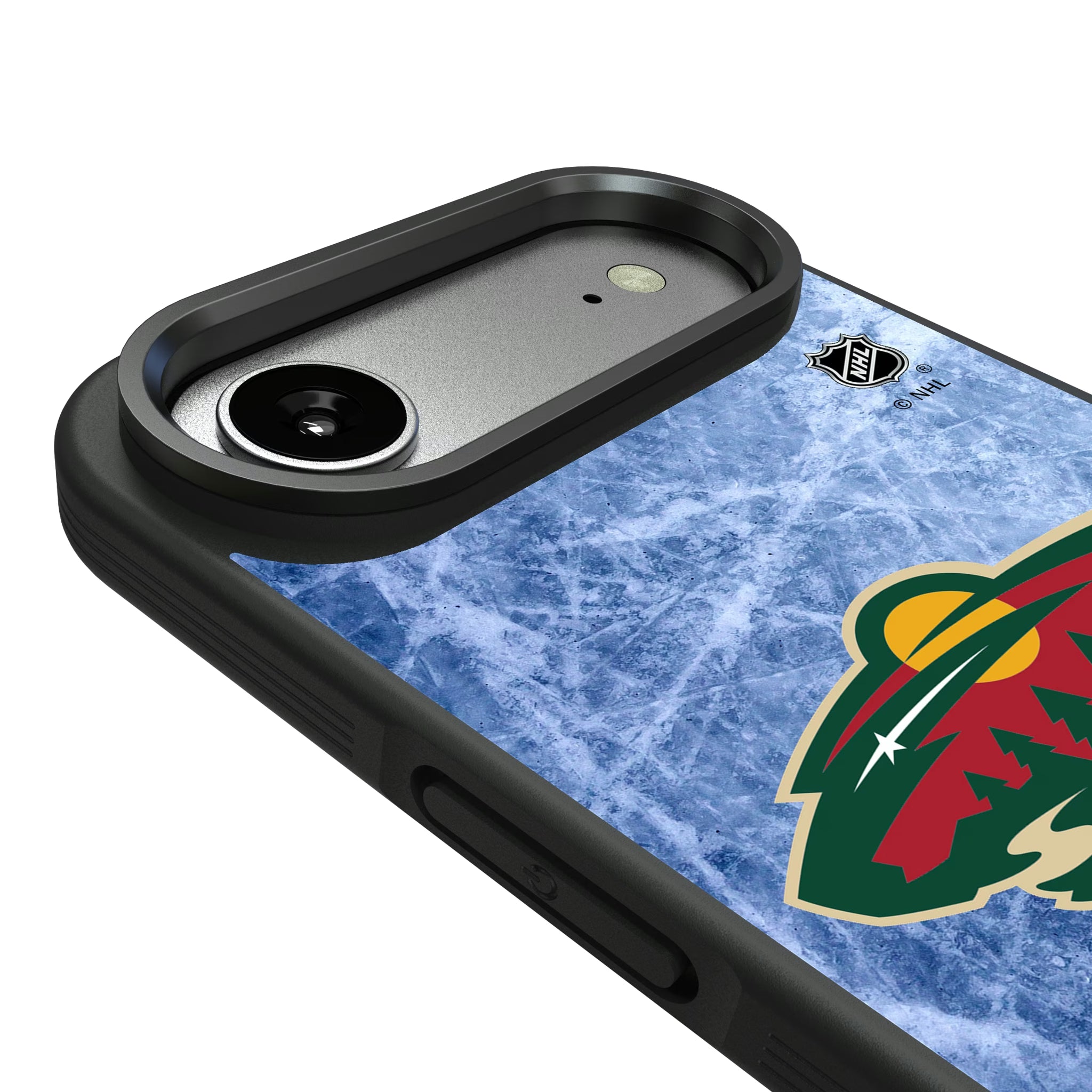 Minnesota Wild Ice Wordmark iPhone Bump Phone Case for Apple iPhone - Detail#Device_iPhone Air