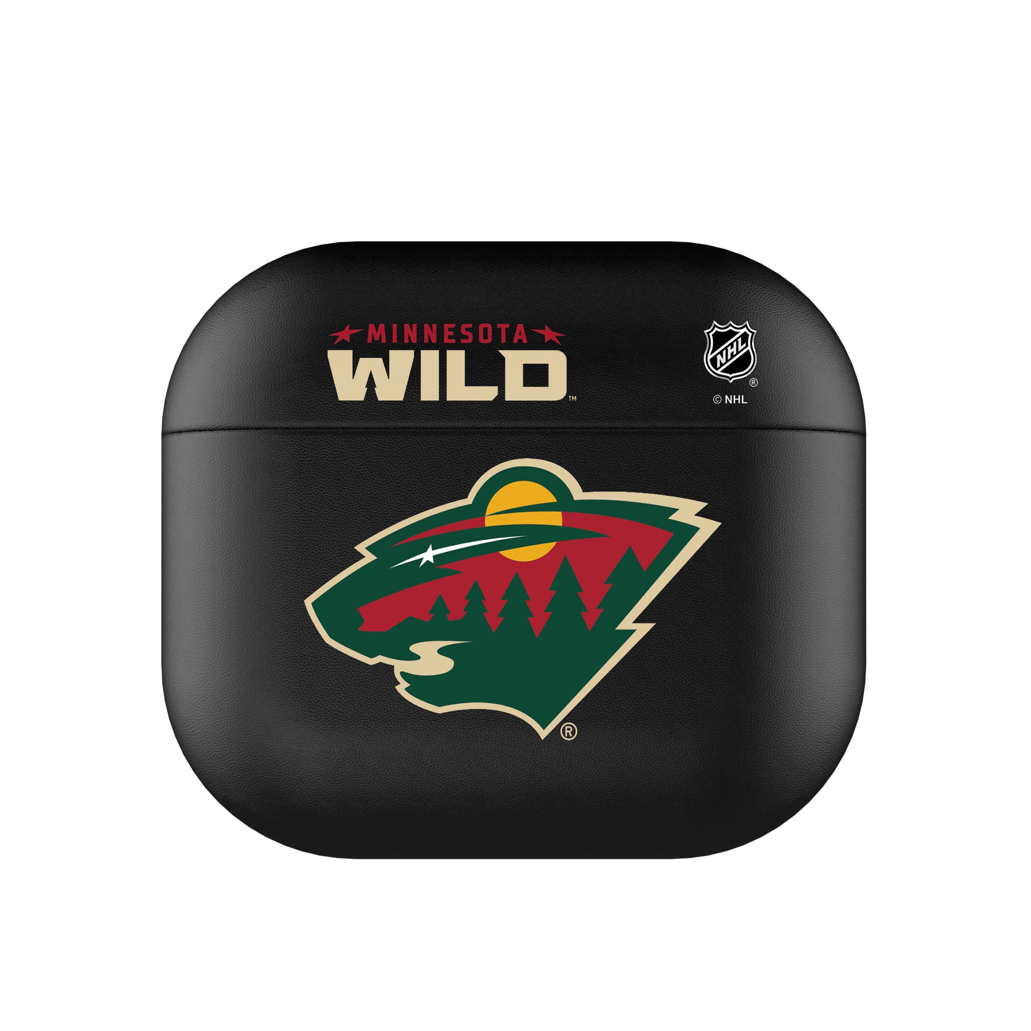 Minnesota Wild Insignia AirPods AirPod Case Cover#Device_AirPods 3rd Gen