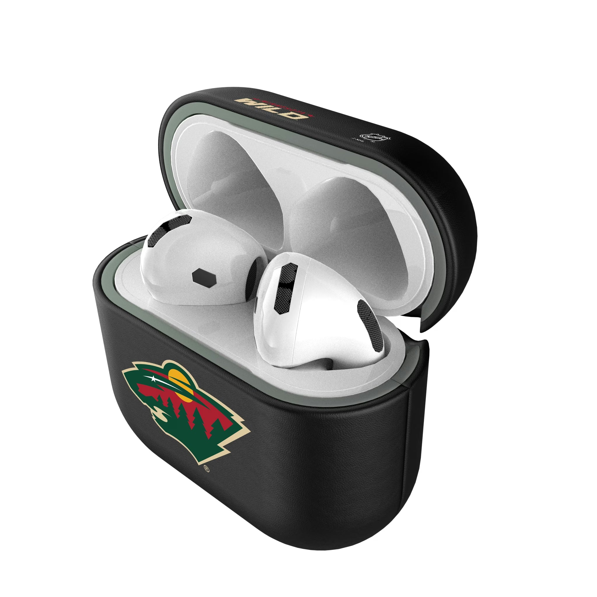 Minnesota Wild Insignia AirPods AirPod Case Cover#Device_AirPods 4