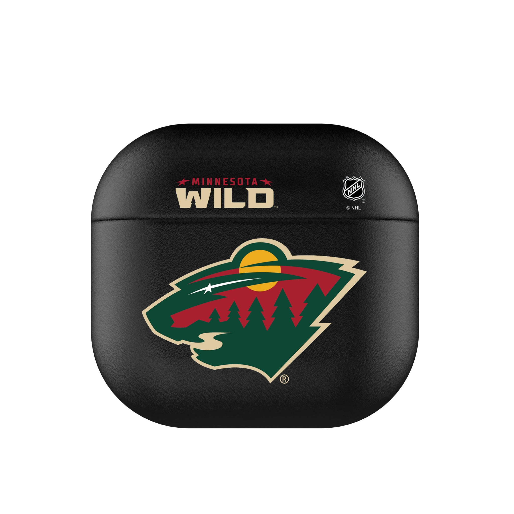 Minnesota Wild Insignia AirPods AirPod Case Cover#Device_AirPods 4