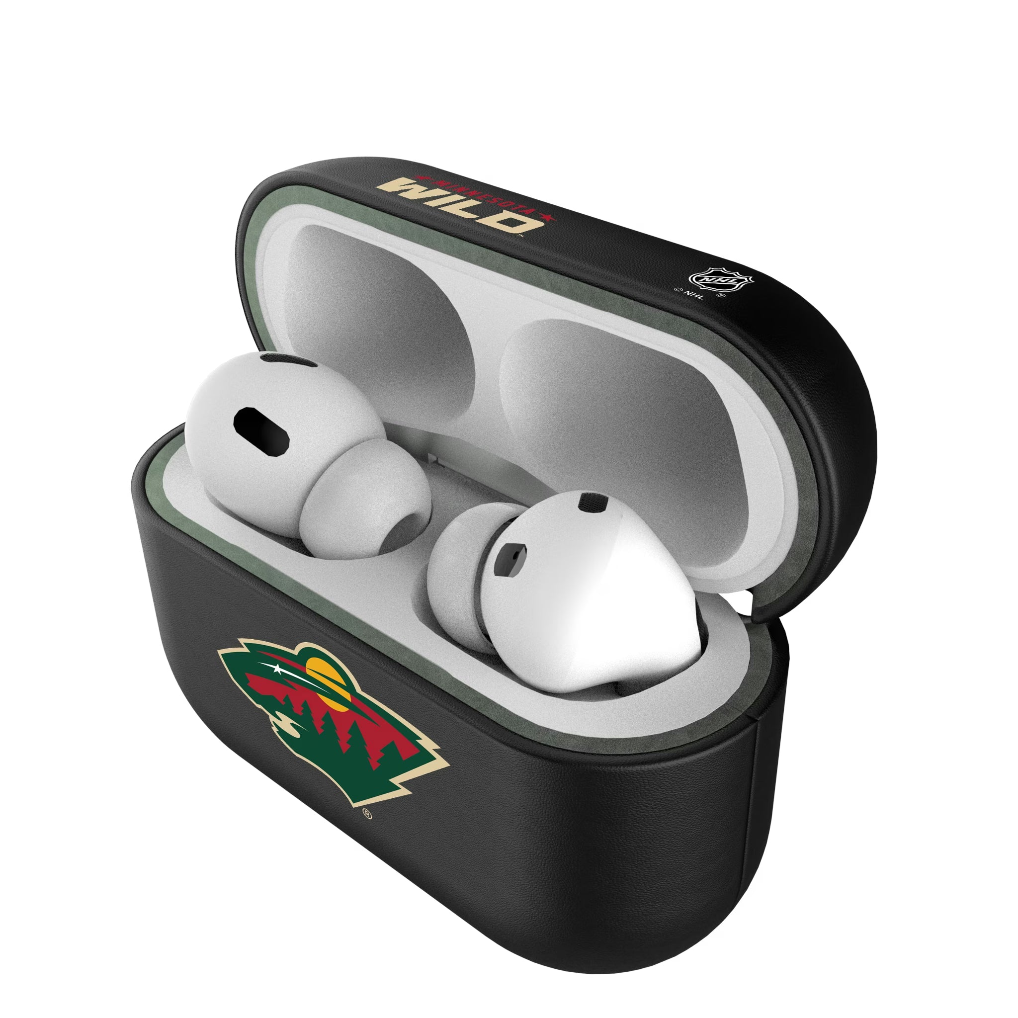 Minnesota Wild Insignia AirPods AirPod Case Cover#Device_AirPods Pro 1st Gen