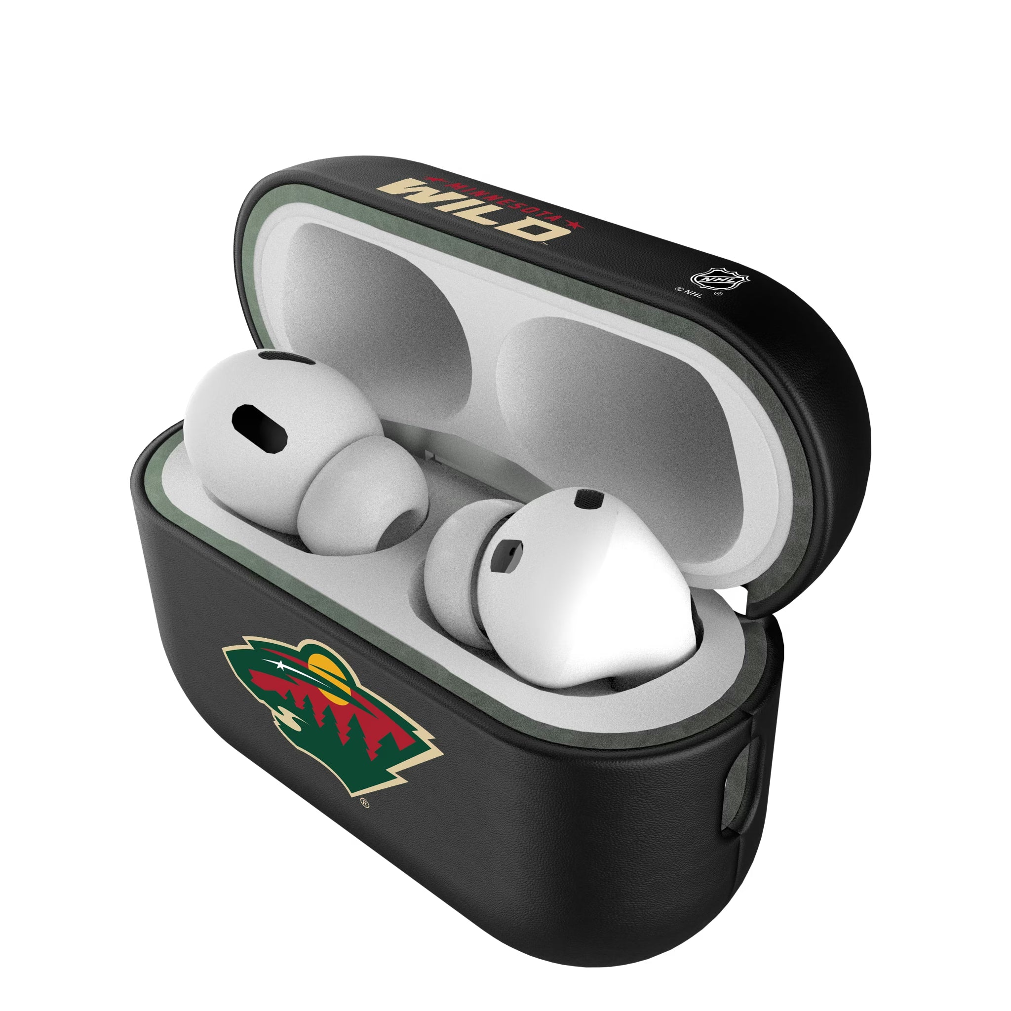 Minnesota Wild Insignia AirPods AirPod Case Cover#Device_AirPods Pro 2nd Gen