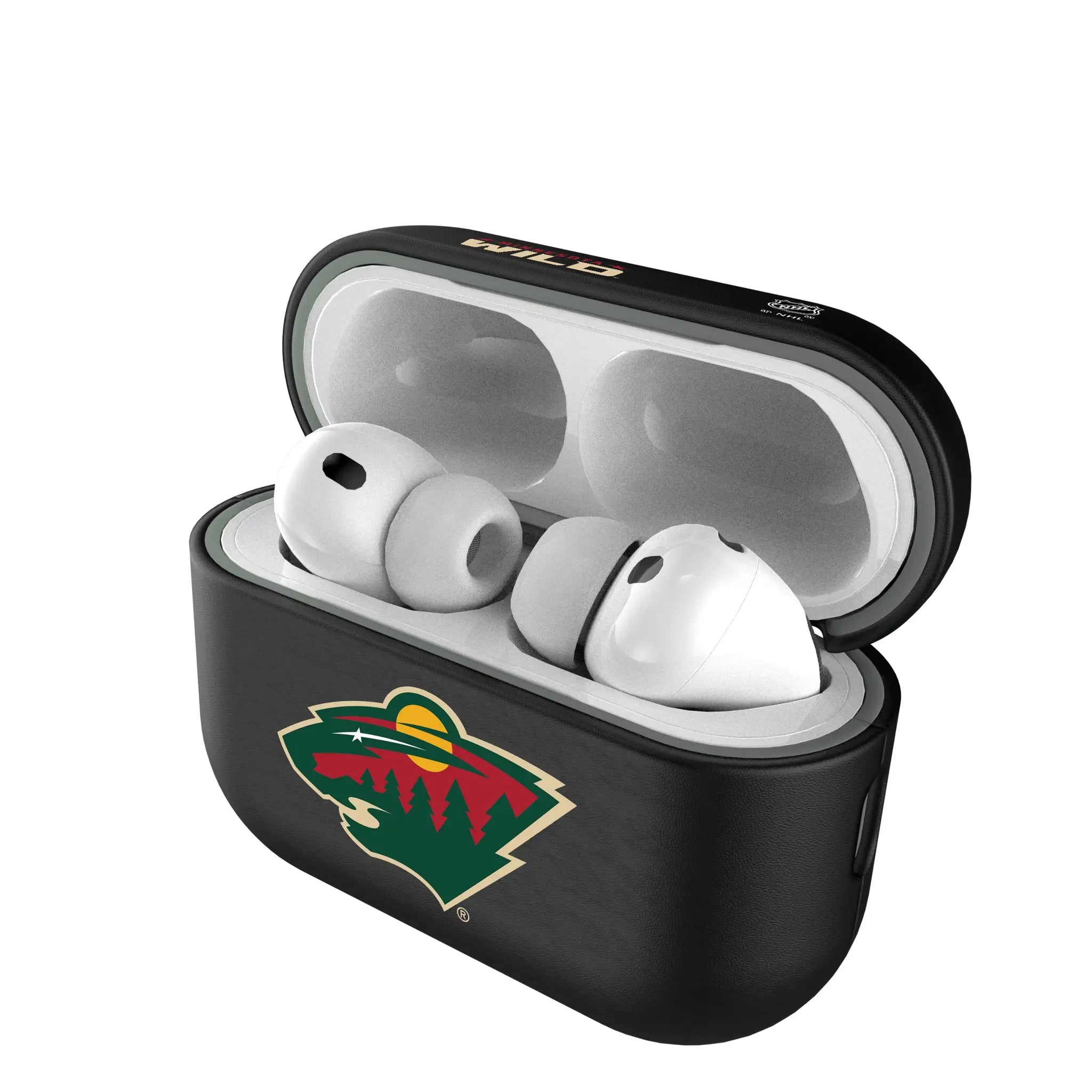 Minnesota Wild Insignia AirPods AirPod Case Cover#Device_AirPods Pro 3