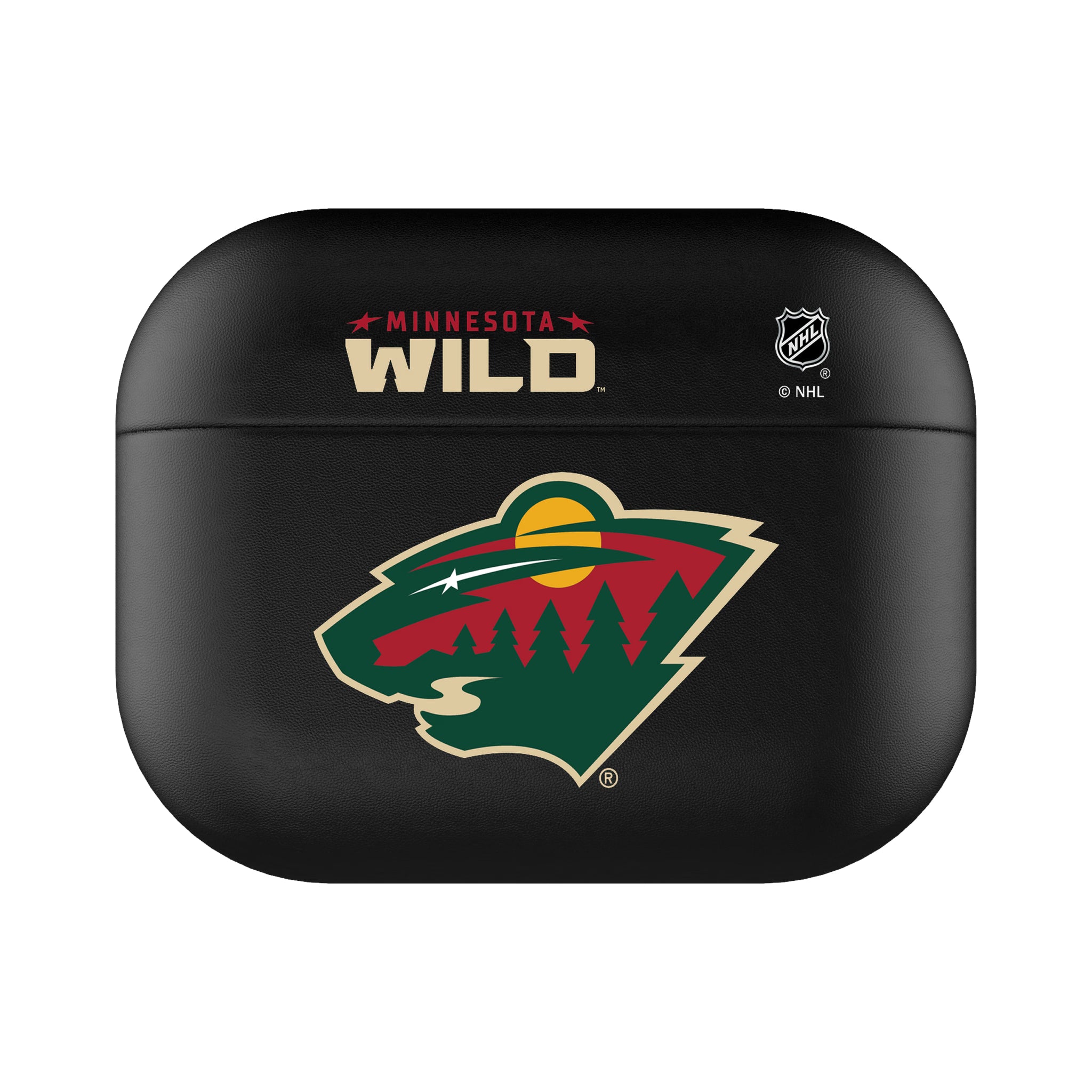Minnesota Wild Insignia AirPods AirPod Case Cover#Device_AirPods Pro 3