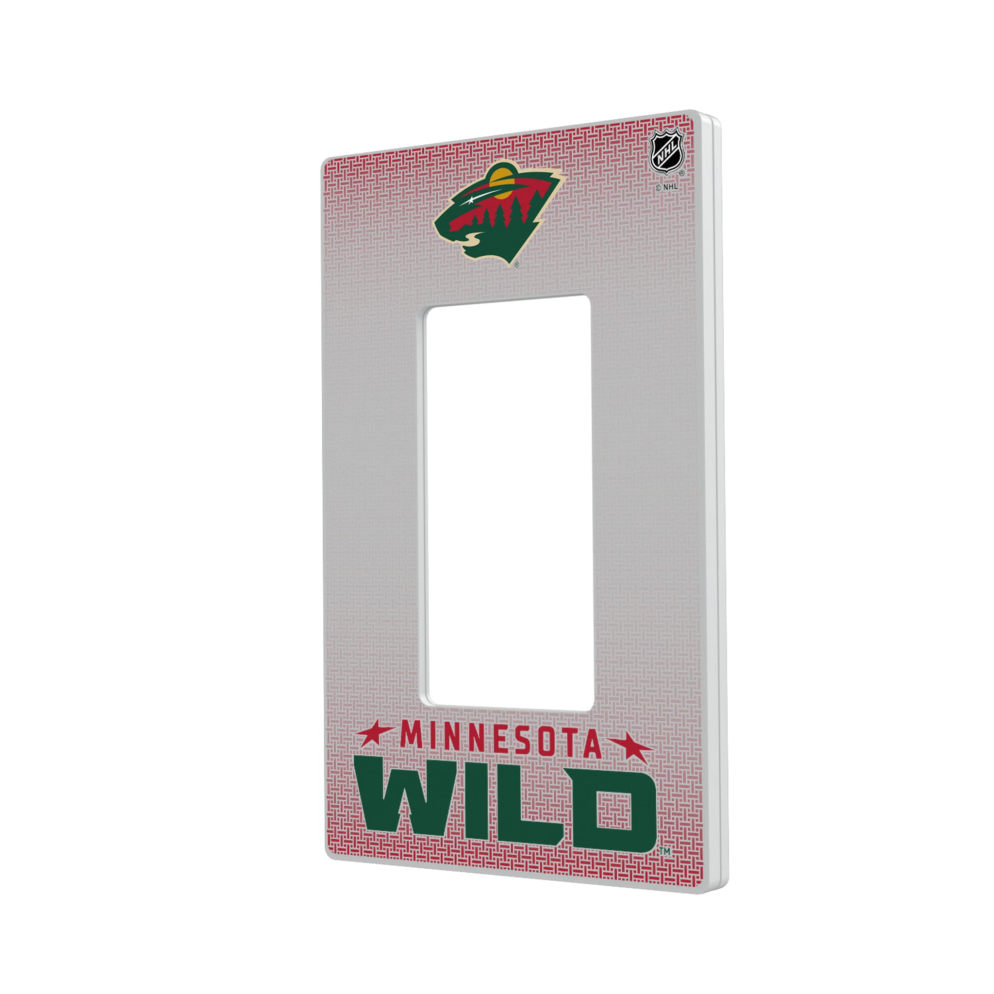 Minnesota Wild Linen Hidden-Screw Light Switch Plate#Style_Single Rocker