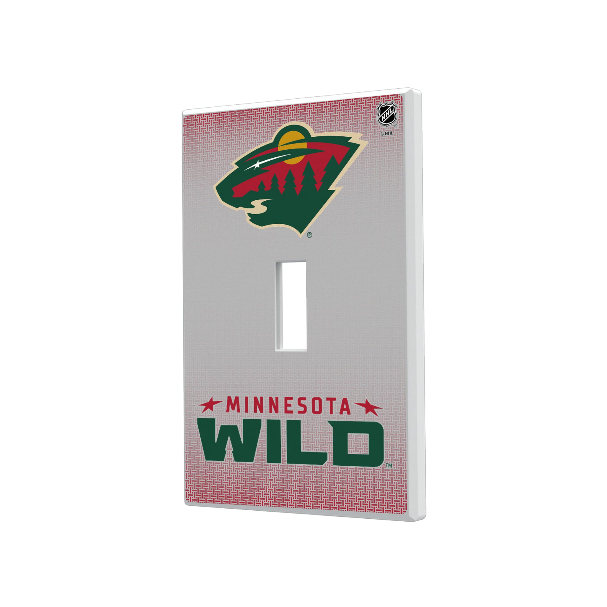 Minnesota Wild Linen Hidden-Screw Light Switch Plate#Style_Single Toggle