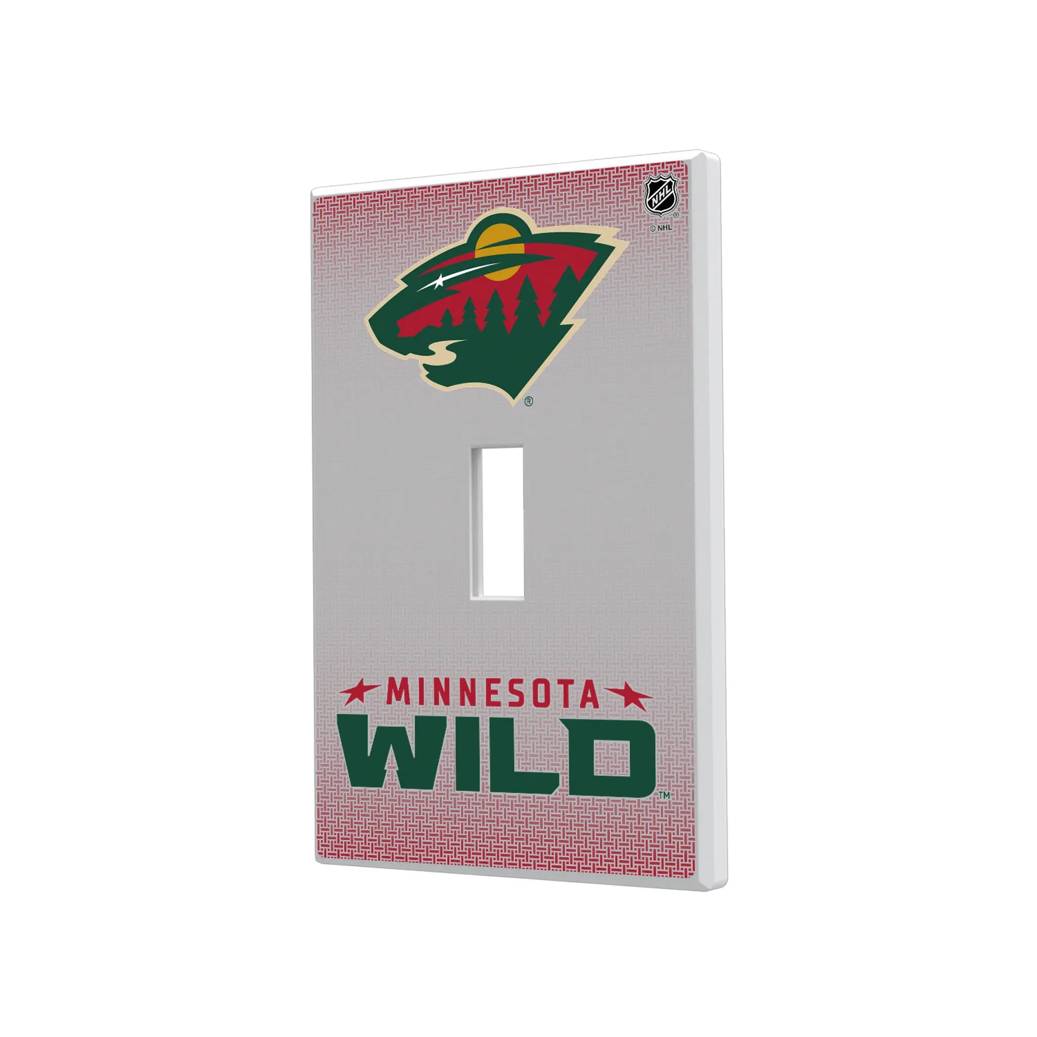 Minnesota Wild Linen Hidden-Screw Light Switch Plate#Style_Single Toggle