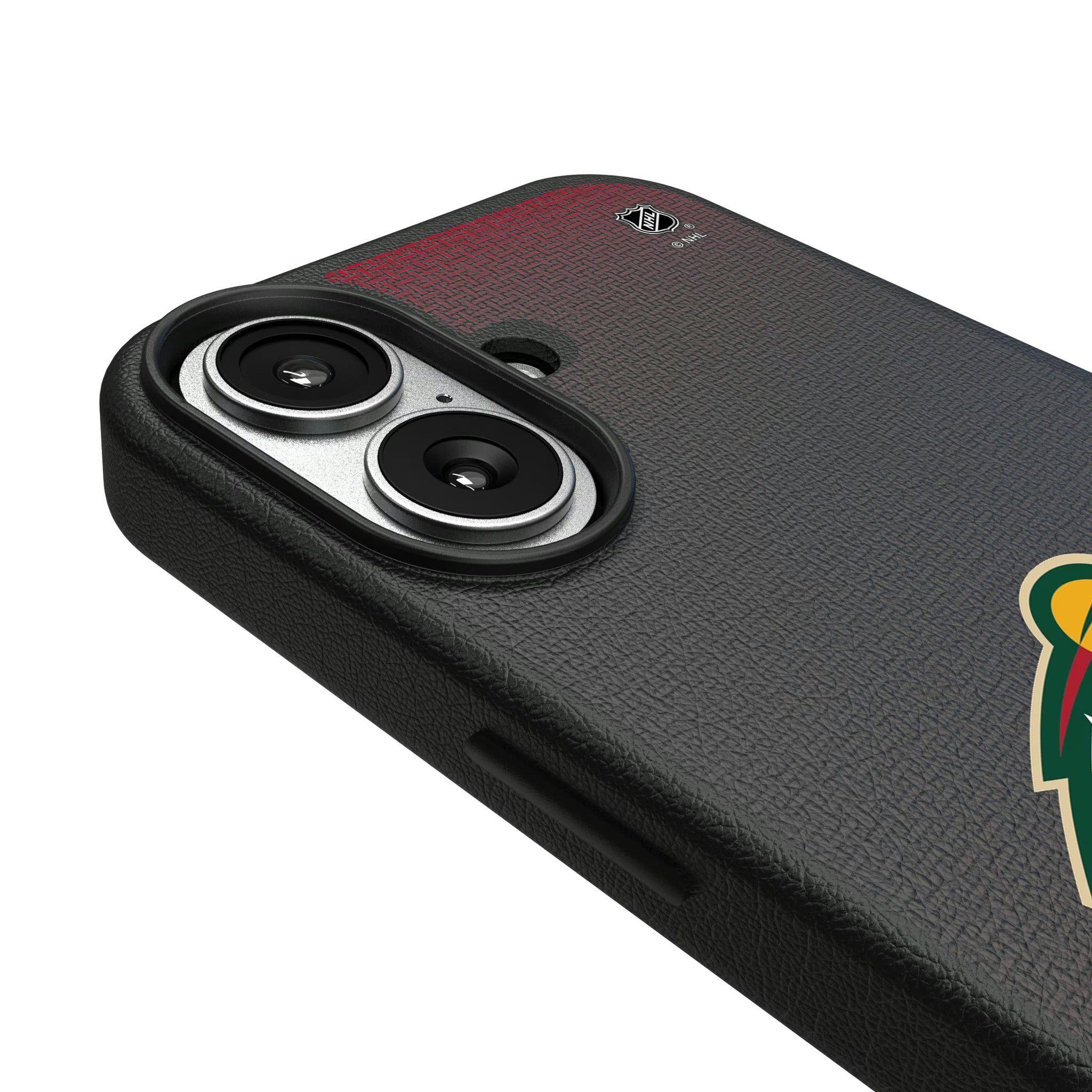 Minnesota Wild Linen iPhone MagSafe Compatible Phone Case for Apple iPhone - Detail#Device_iPhone 17