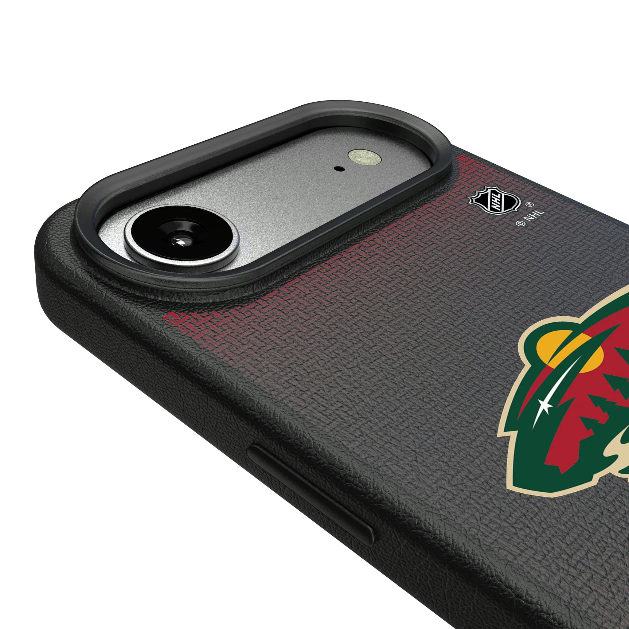 Minnesota Wild Linen iPhone MagSafe Compatible Phone Case for Apple iPhone - Detail#Device_iPhone Air