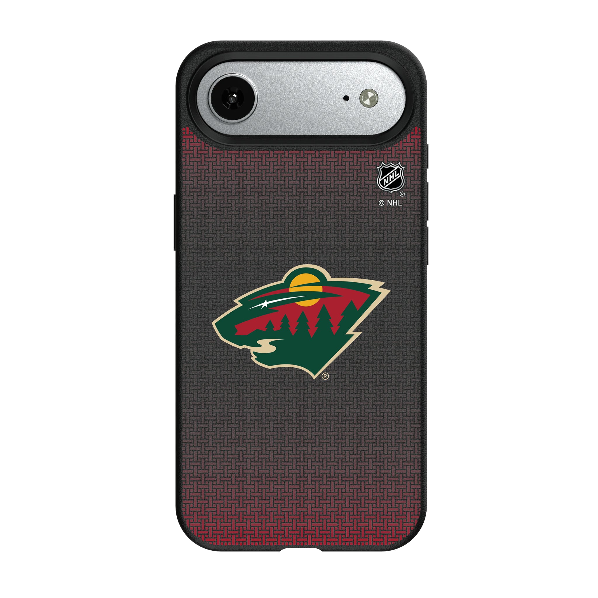 Minnesota Wild Linen iPhone MagSafe Compatible Phone Case for Apple iPhone#Device_iPhone Air
