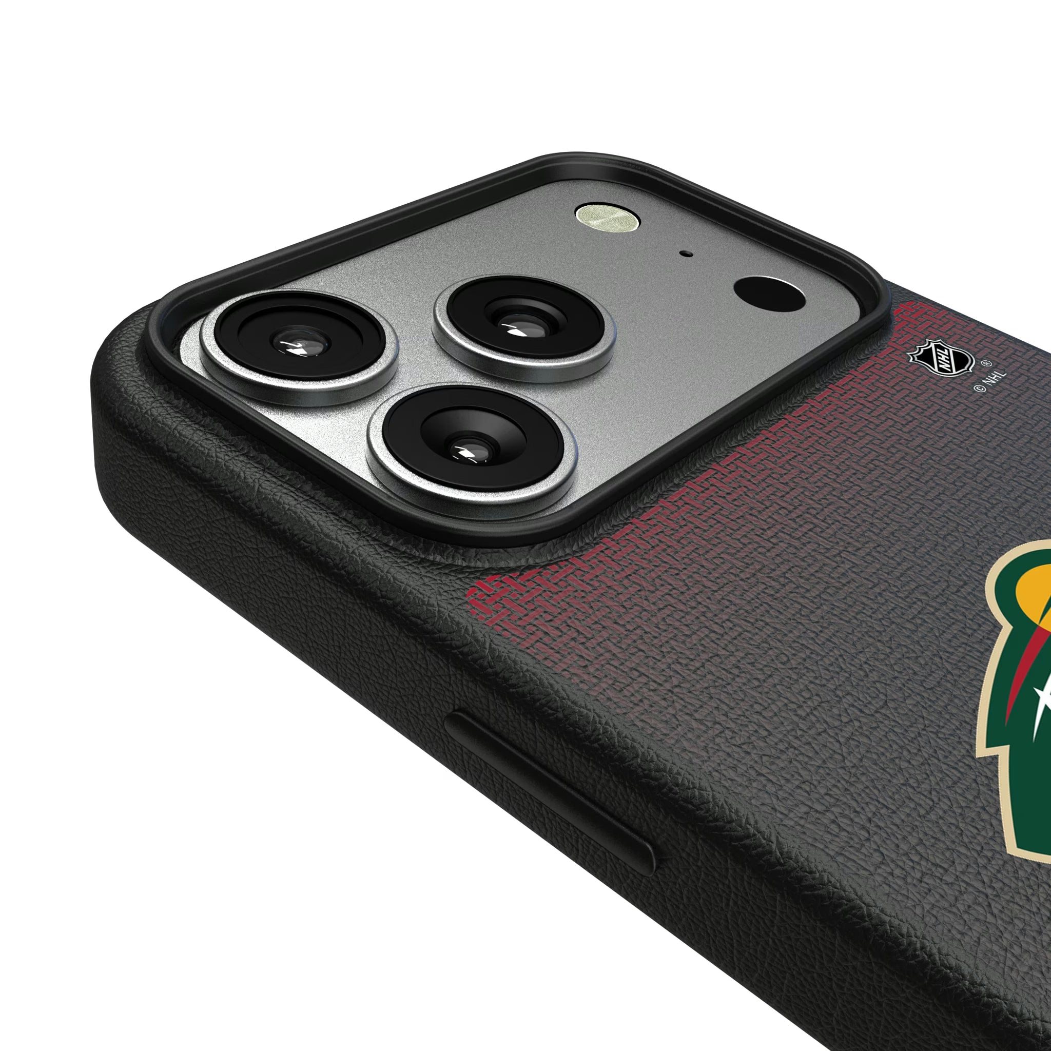 Minnesota Wild Linen iPhone MagSafe Compatible Phone Case for Apple iPhone - Detail#Device_iPhone 17 Pro