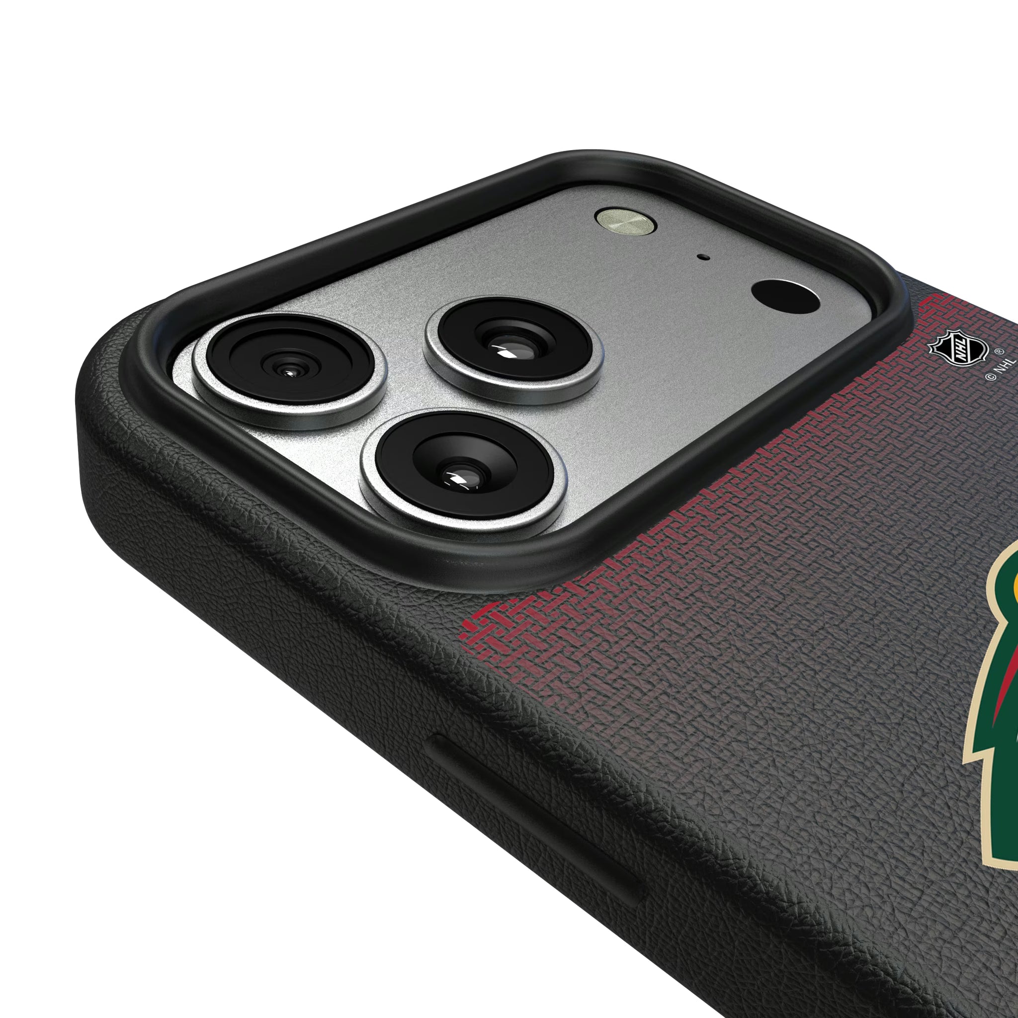 Minnesota Wild Linen iPhone MagSafe Compatible Phone Case for Apple iPhone - Detail#Device_iPhone 17 Pro Max