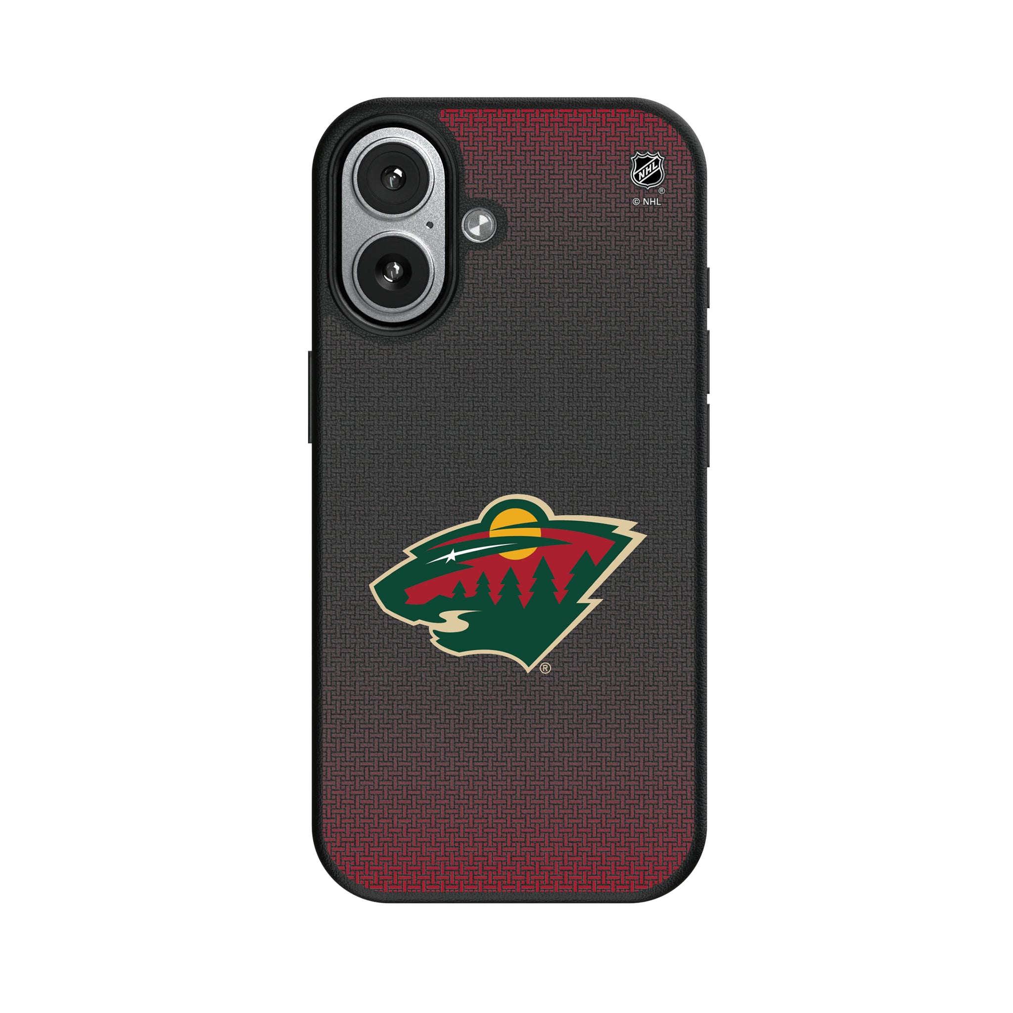 Minnesota Wild Linen iPhone MagSafe Compatible Phone Case for Apple iPhone#Device_iPhone 17