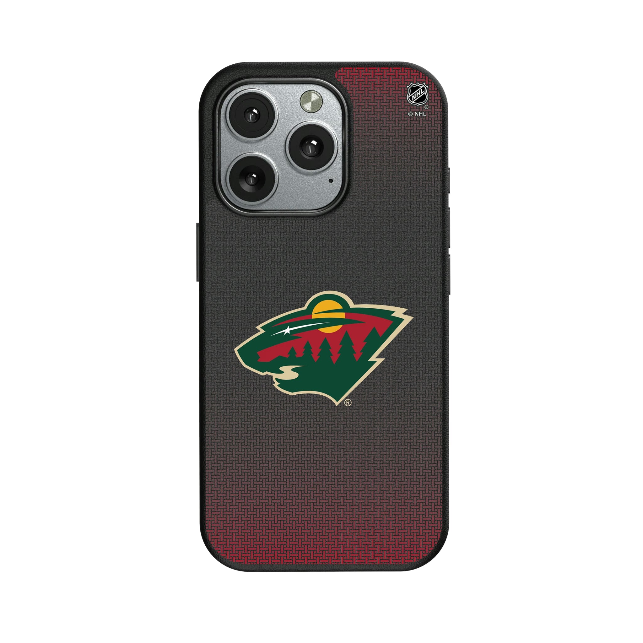 Minnesota Wild Linen iPhone MagSafe Compatible Phone Case for Apple iPhone