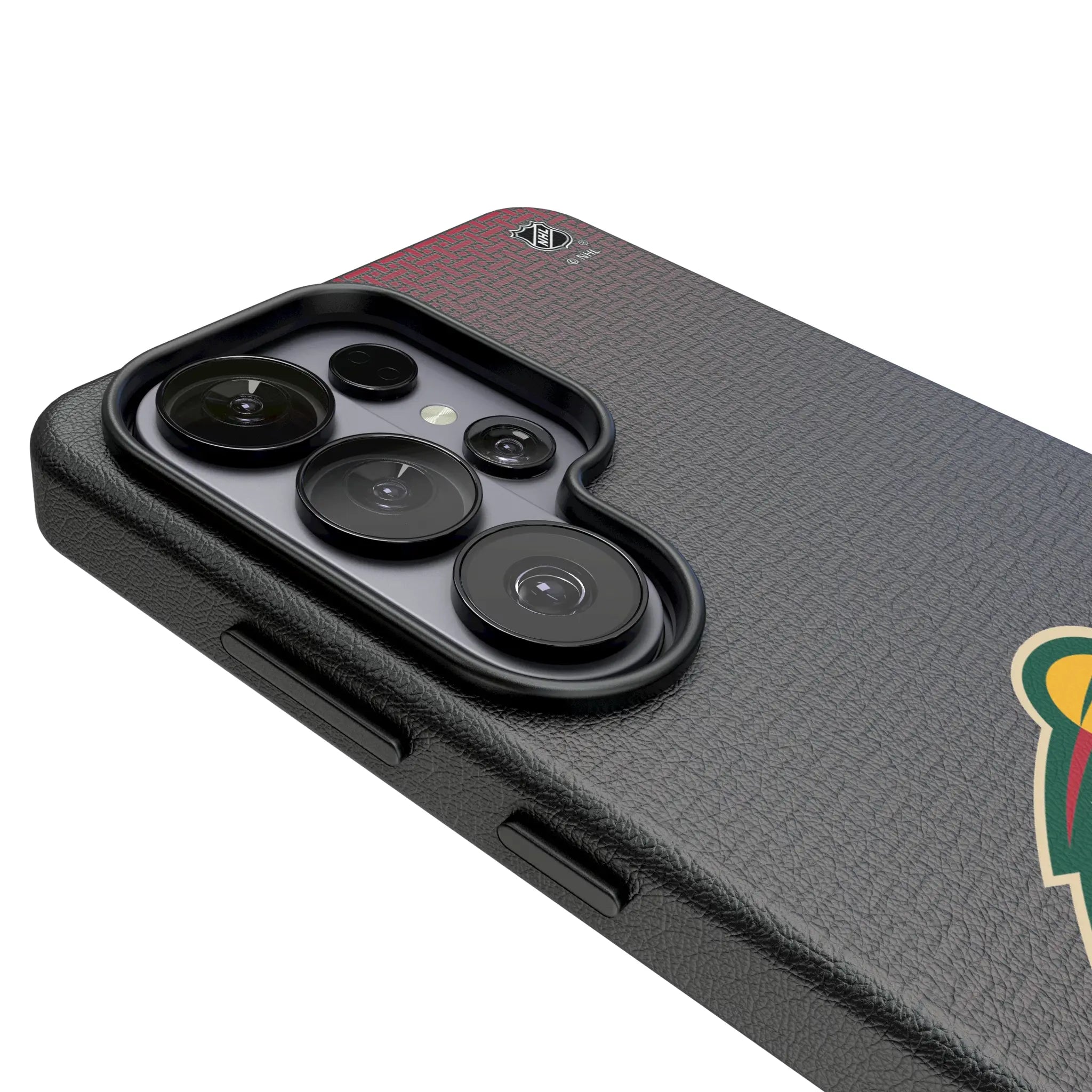 Minnesota Wild Linen Galaxy MagSafe Compatible Phone Case for Samsung Galaxy - Detail#Device_Galaxy S26 Ultra