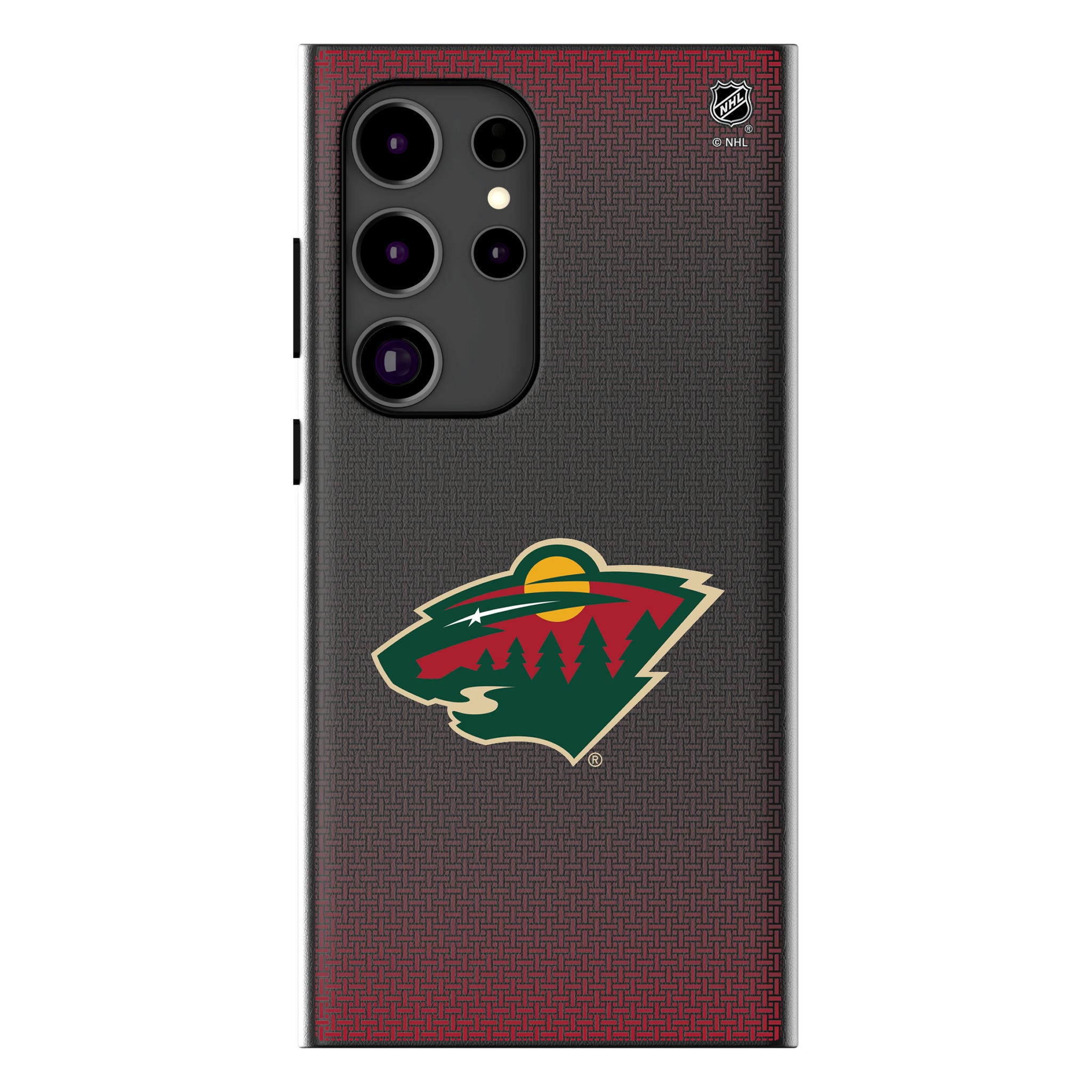 Minnesota Wild Linen Galaxy MagSafe Compatible Phone Case for Samsung Galaxy