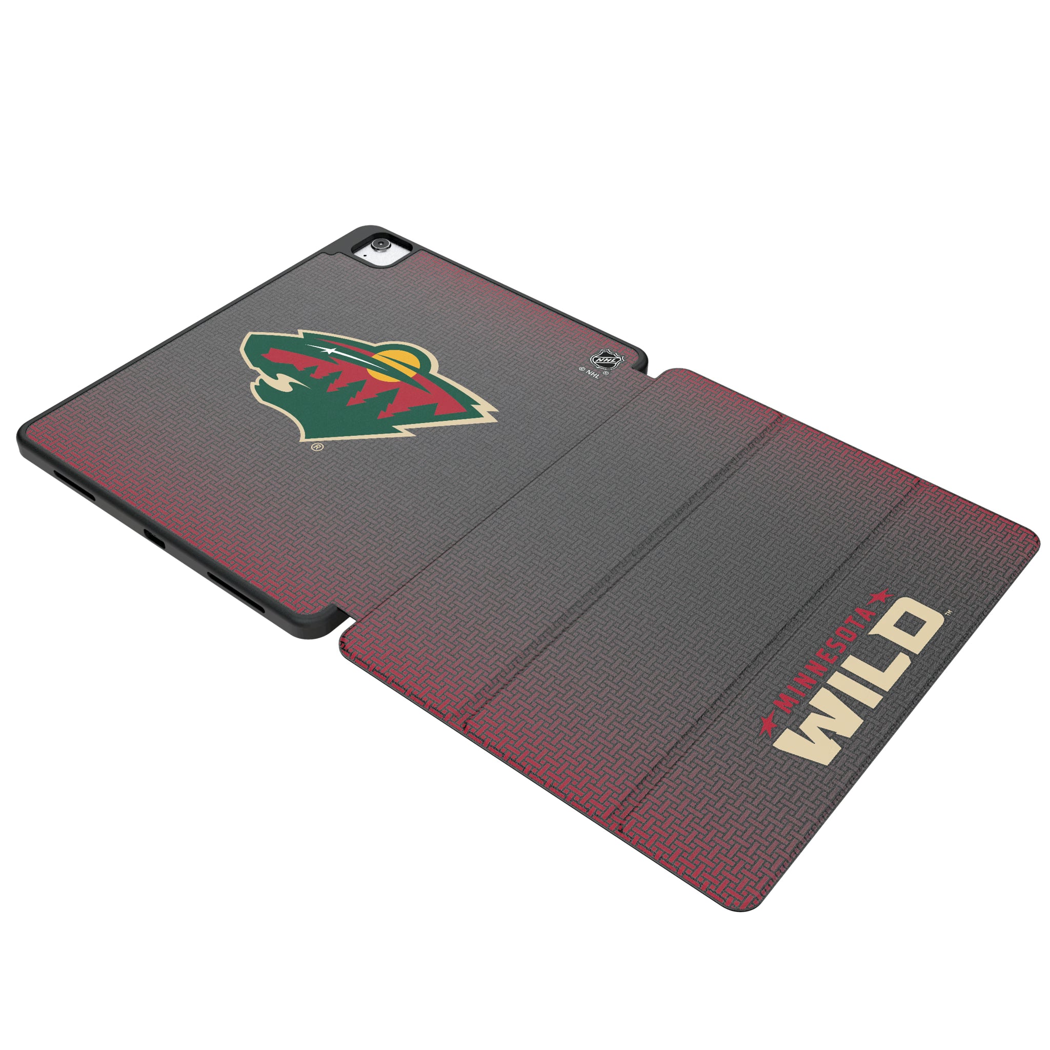 Minnesota Wild Linen iPad Tablet Case for Apple iPad