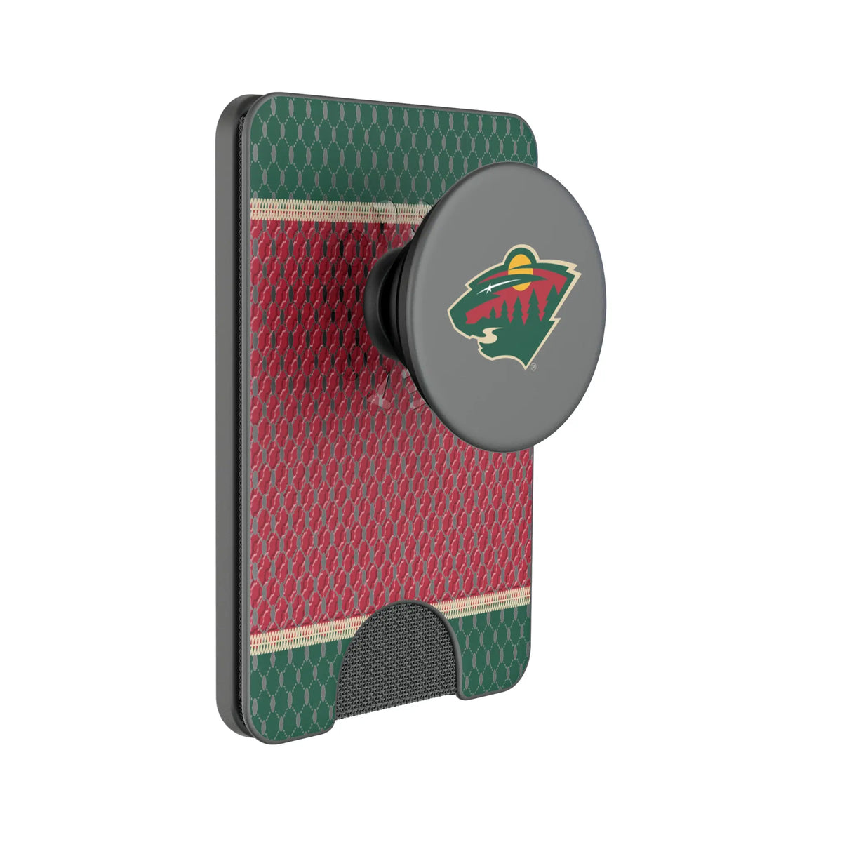Minnesota Wild Mesh Popsockets Wallet Magnetic