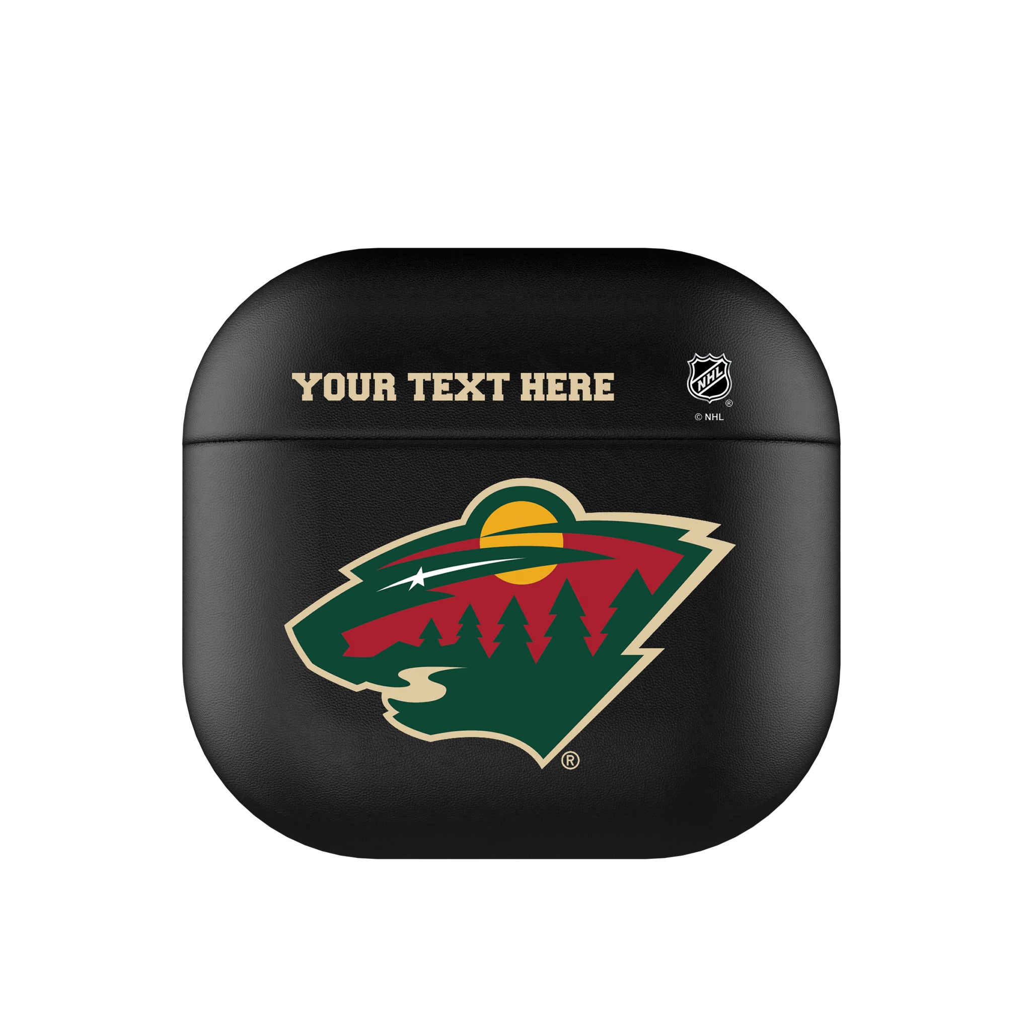 Minnesota Wild Personalized Insignia AirPods AirPod Case Cover#Device_AirPods 4