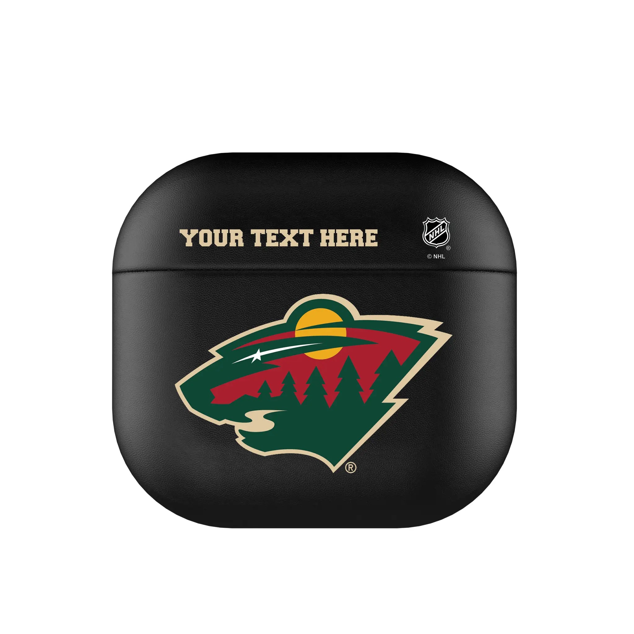 Minnesota Wild Personalized Insignia AirPods AirPod Case Cover#Device_AirPods 4