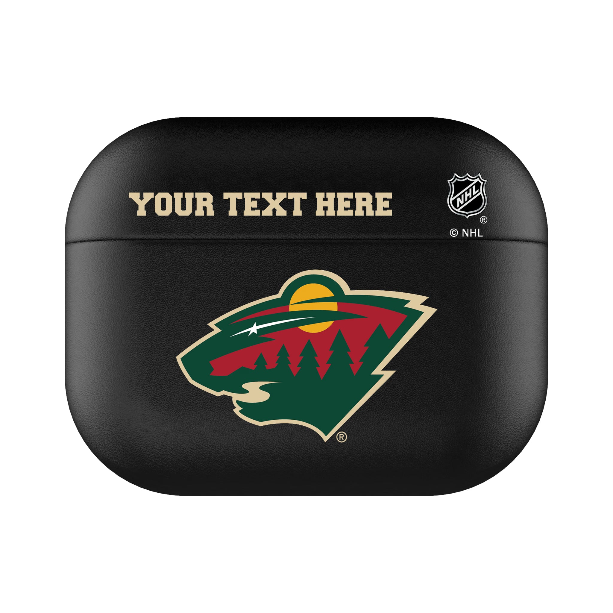 Minnesota Wild Personalized Insignia AirPods AirPod Case Cover#Device_AirPods Pro 3