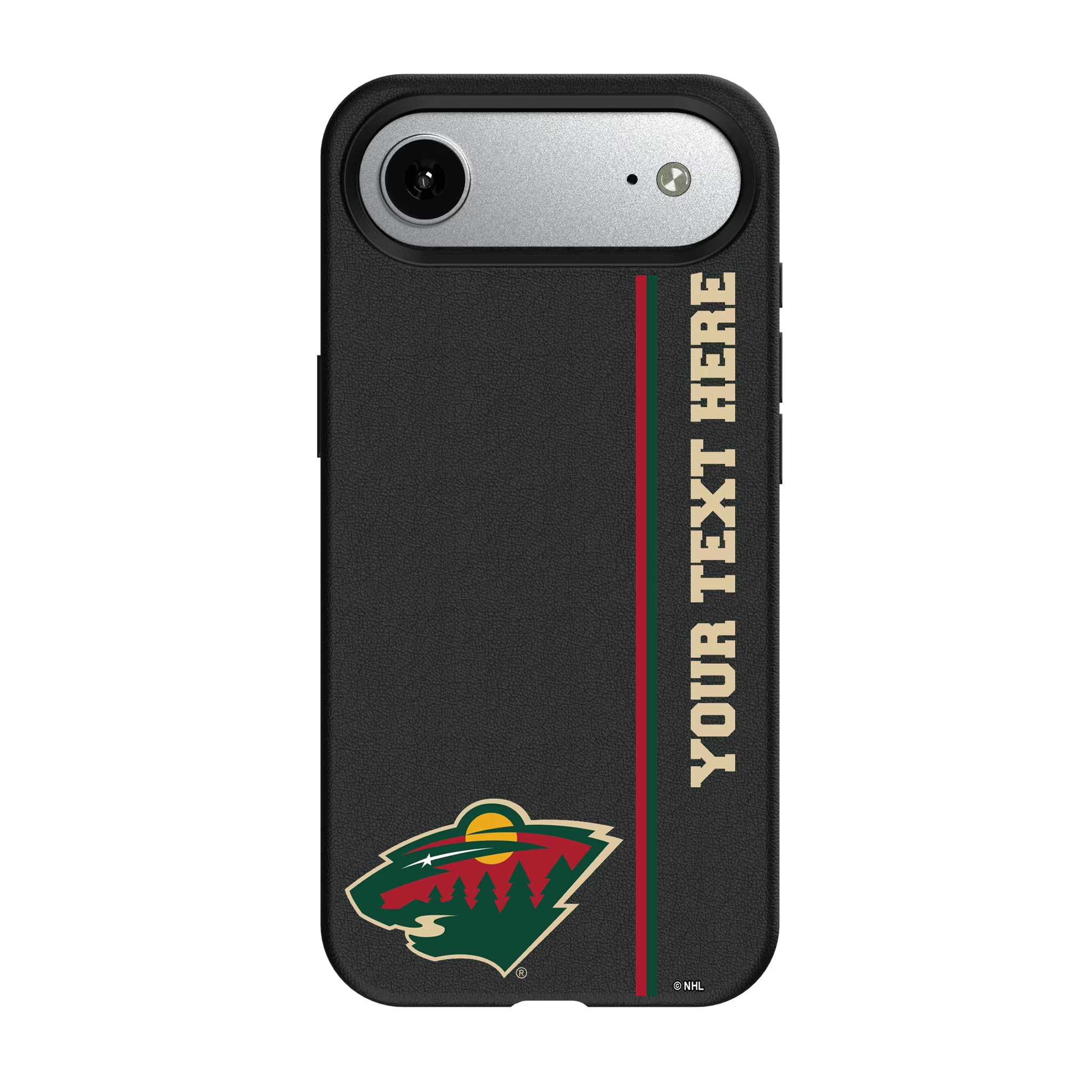 Minnesota Wild Personalized Sidebard iPhone MagSafe Compatible Phone Case for Apple iPhone#Device_iPhone Air