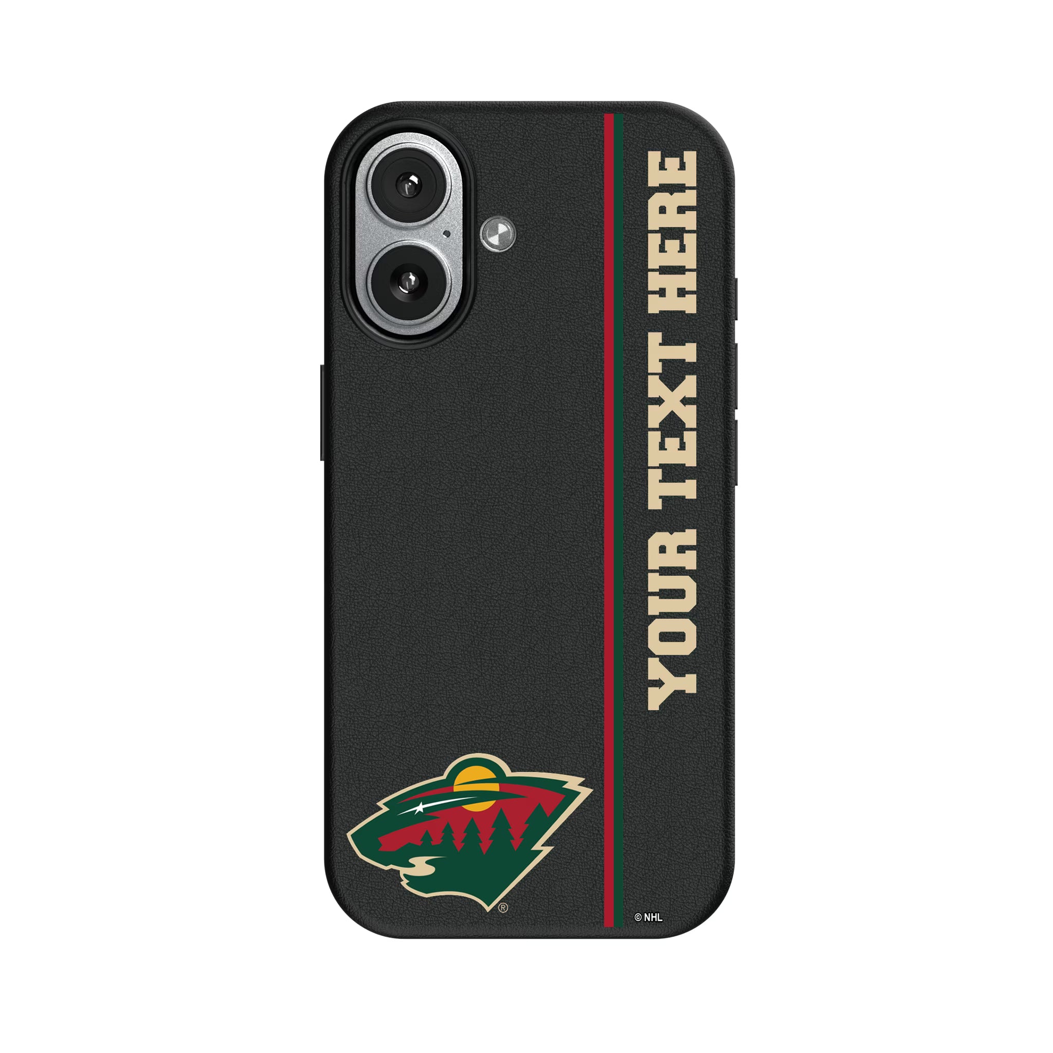 Minnesota Wild Personalized Sidebard iPhone MagSafe Compatible Phone Case for Apple iPhone#Device_iPhone 17