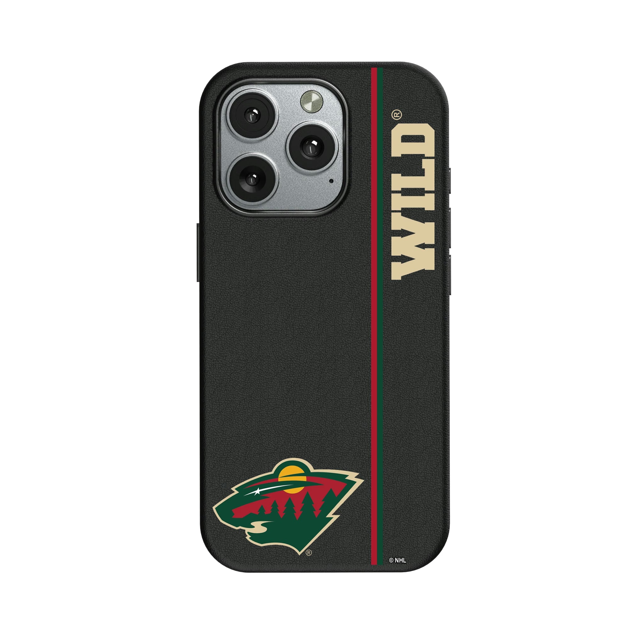 Minnesota Wild Personalized Sidebard iPhone MagSafe Compatible Phone Case for Apple iPhone