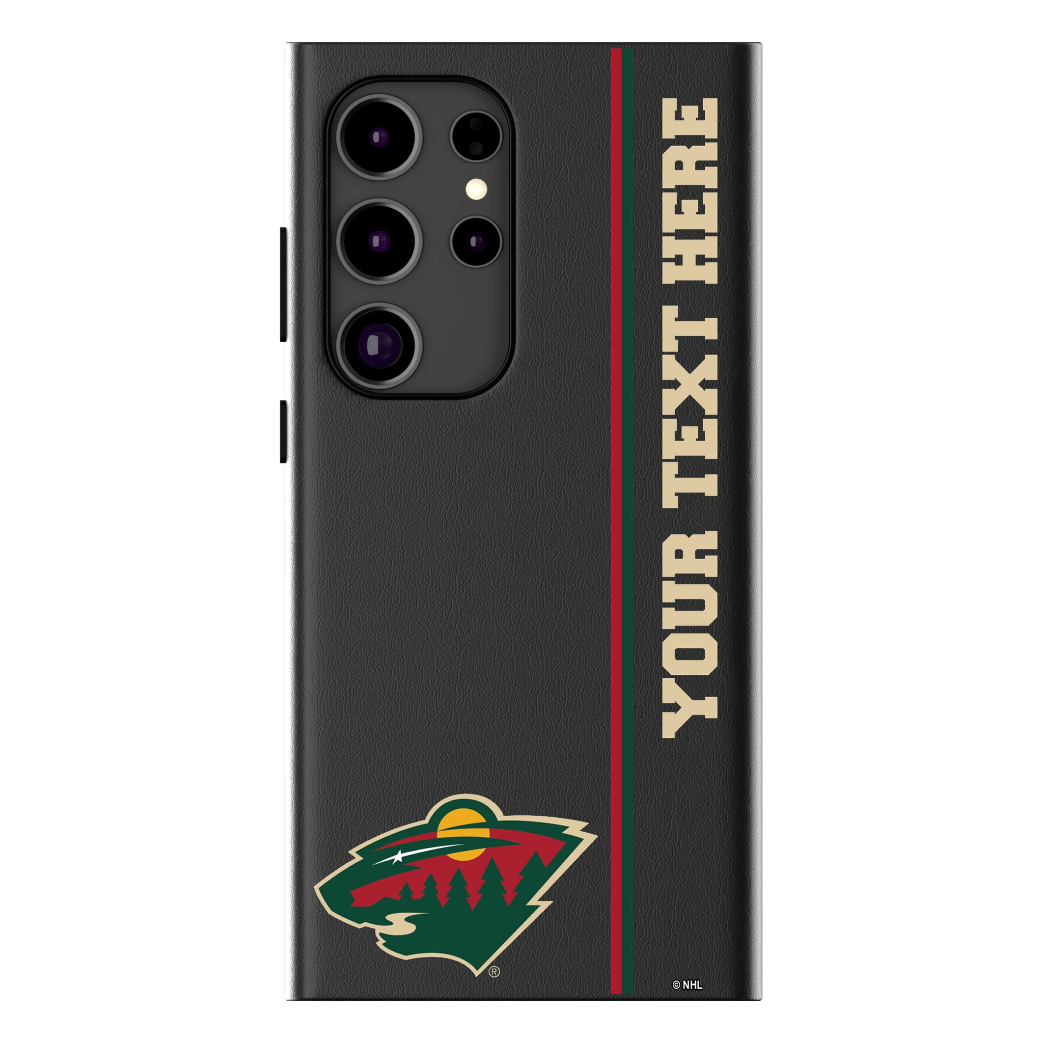 Minnesota Wild Personalized Sidebard Galaxy MagSafe Compatible Phone Case for Samsung Galaxy