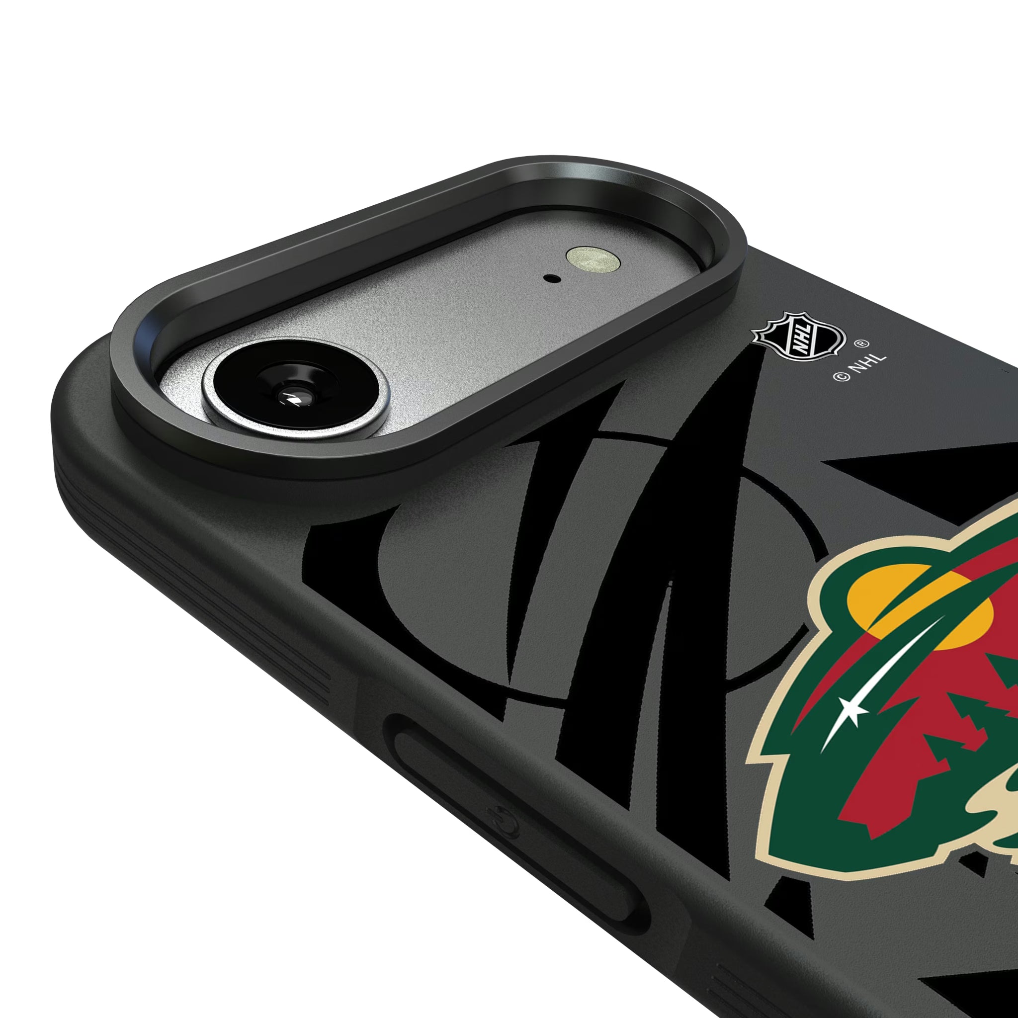 Minnesota Wild Personalized Tilt iPhone Bump Phone Case for Apple iPhone - Detail#Device_iPhone Air
