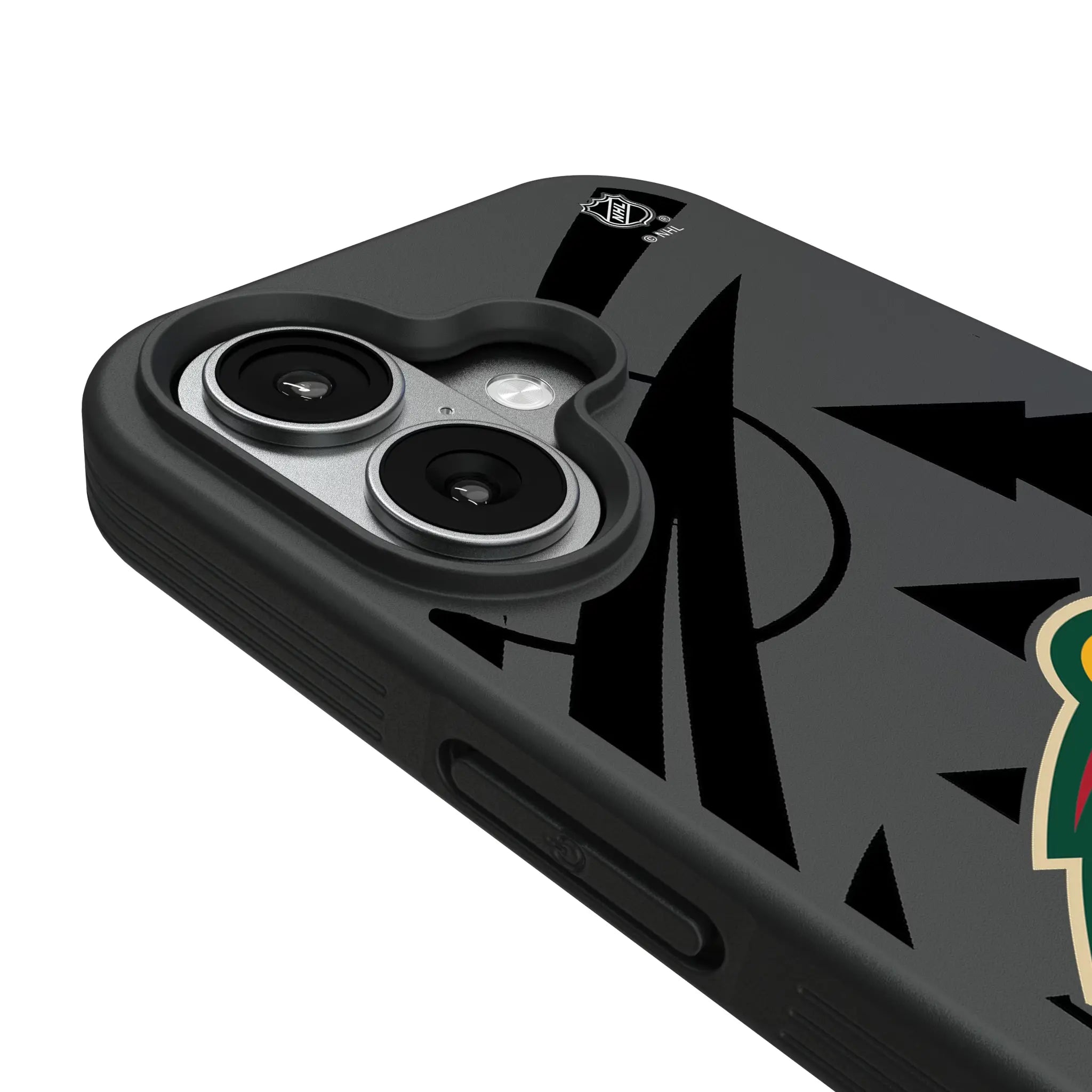 Minnesota Wild Personalized Tilt iPhone Bump Phone Case for Apple iPhone - Detail#Device_iPhone 17