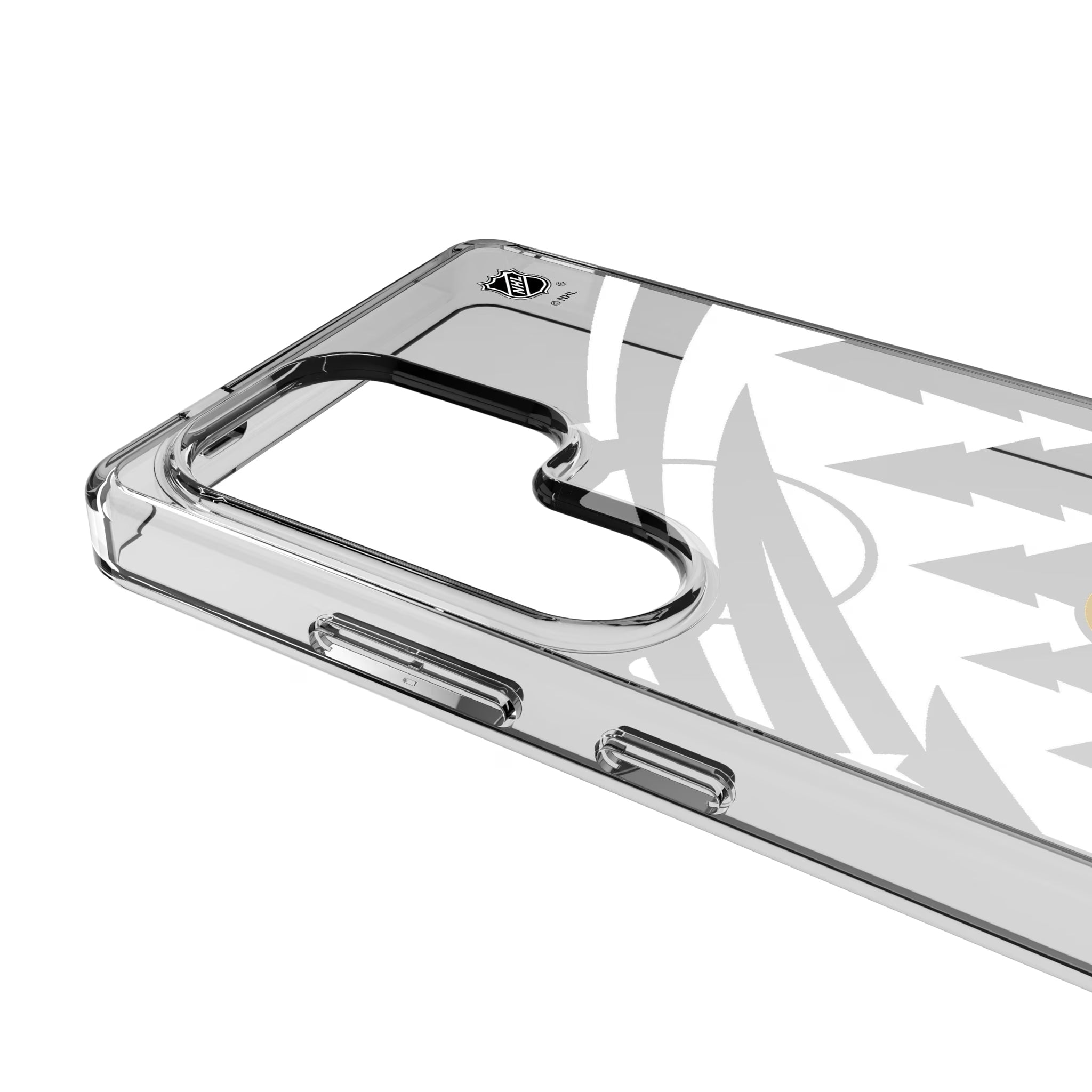 Minnesota Wild Personalized Tilt Galaxy Clear Phone Case for Samsung Galaxy - Detail