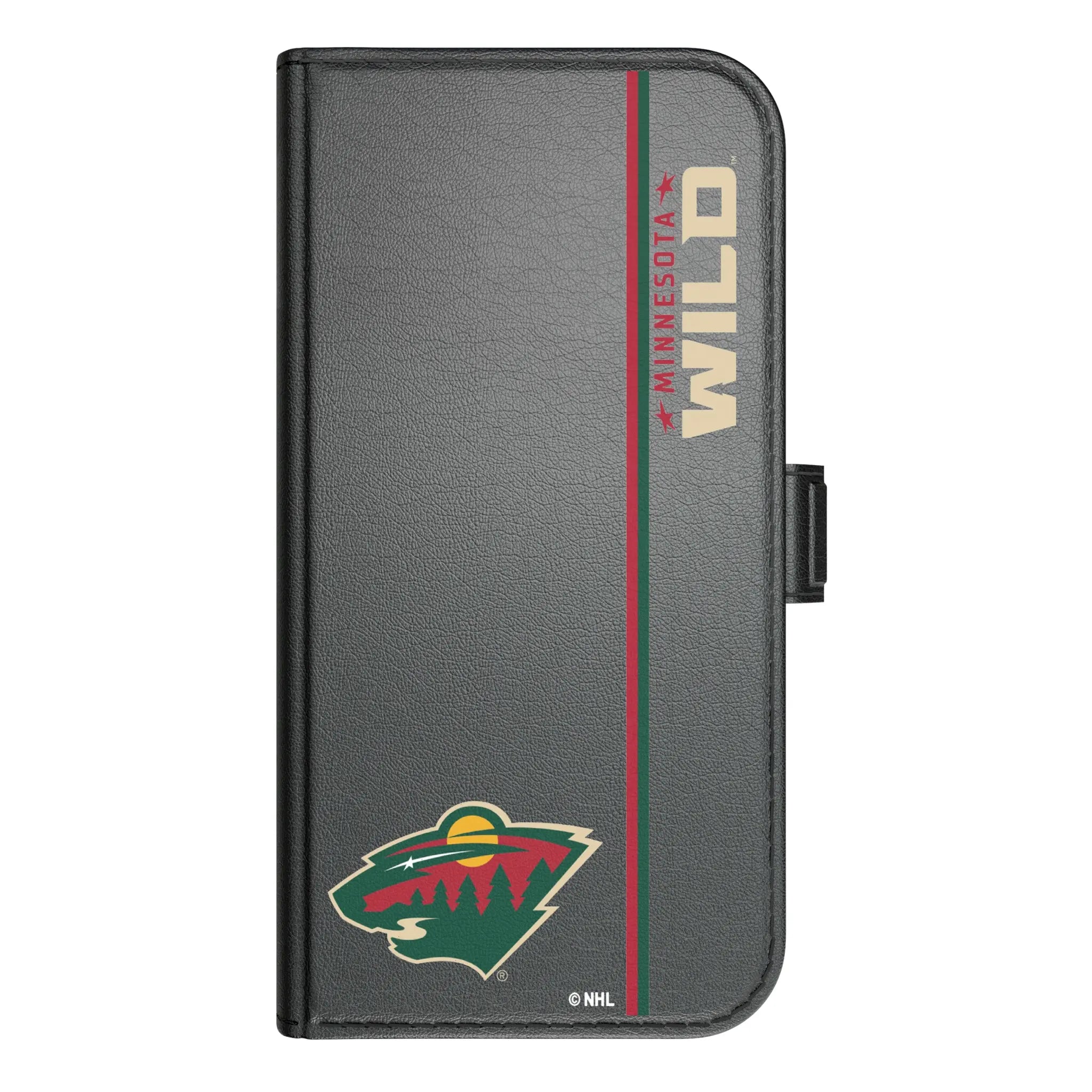 Minnesota Wild Sidebar iPhone Folio Phone Case for Apple iPhone#Device_iPhone 17