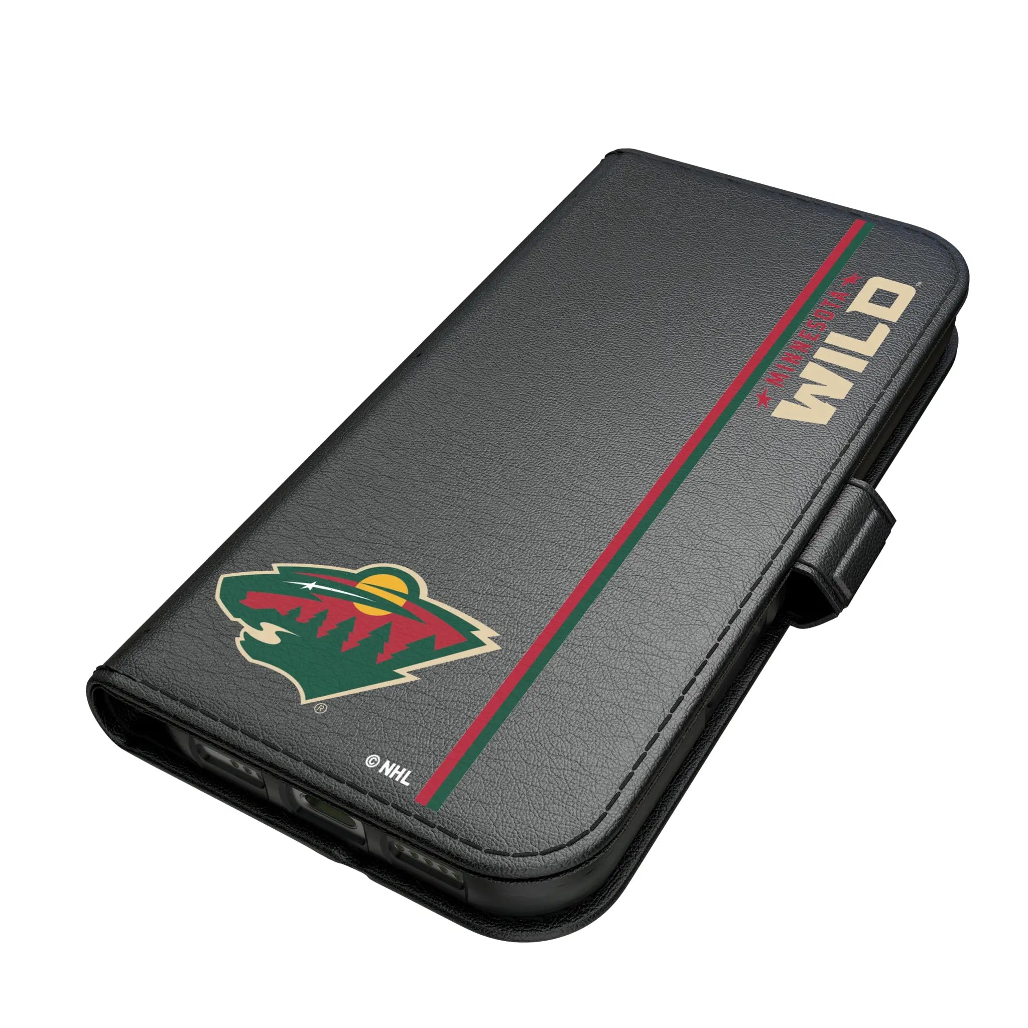 Minnesota Wild Sidebar iPhone Folio Phone Case for Apple iPhone#Device_iPhone 17 Pro