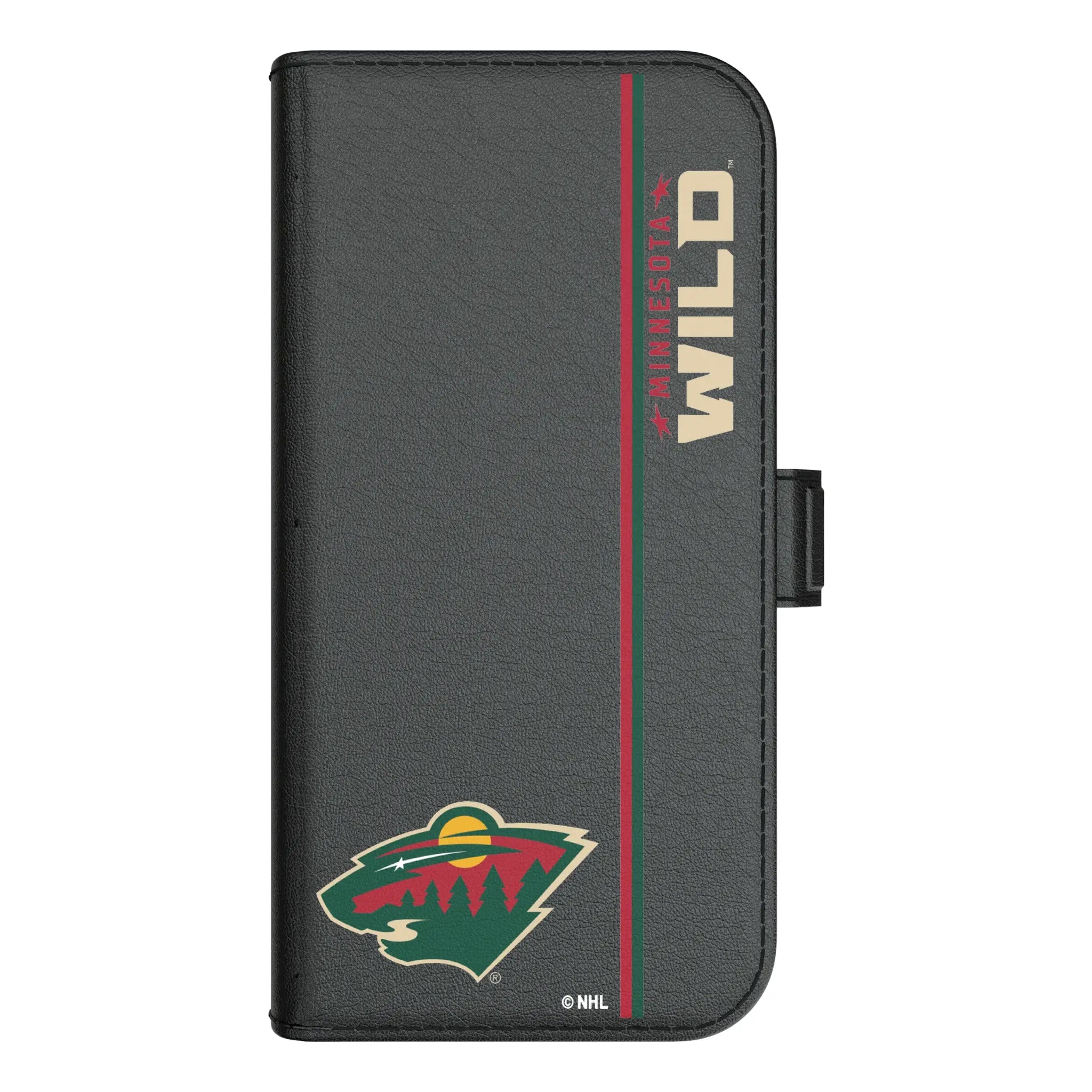 Minnesota Wild Sidebar iPhone Folio Phone Case for Apple iPhone#Device_iPhone 17 Pro