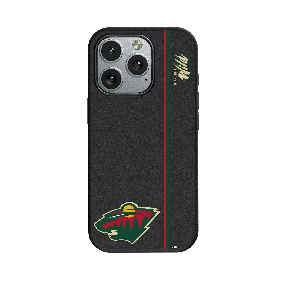 Minnesota Wild Sidebar iPhone MagSafe Compatible Phone Case for Apple iPhone#Device_iPhone 16 Pro